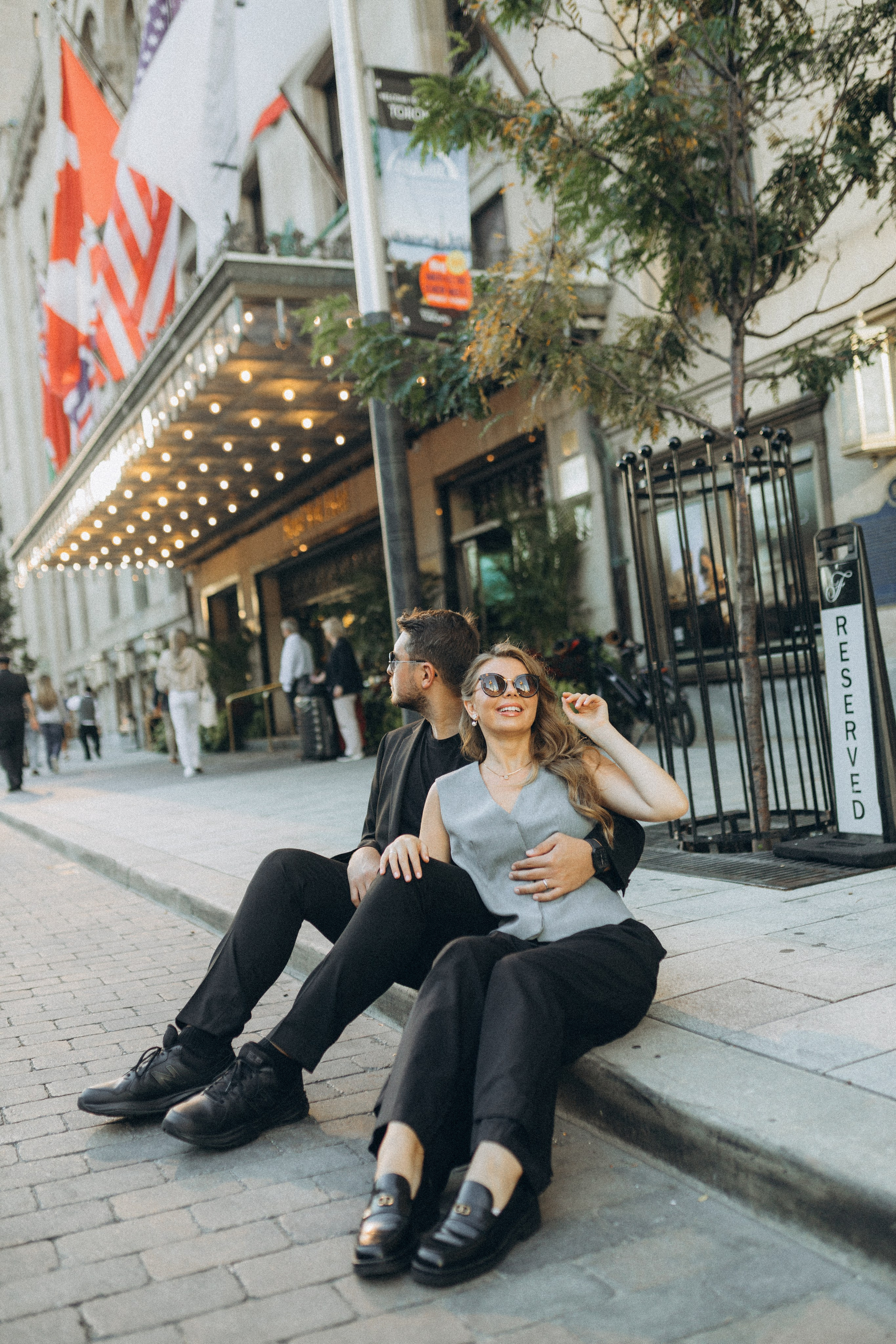 Downtown Love Story. Chernenko.photography