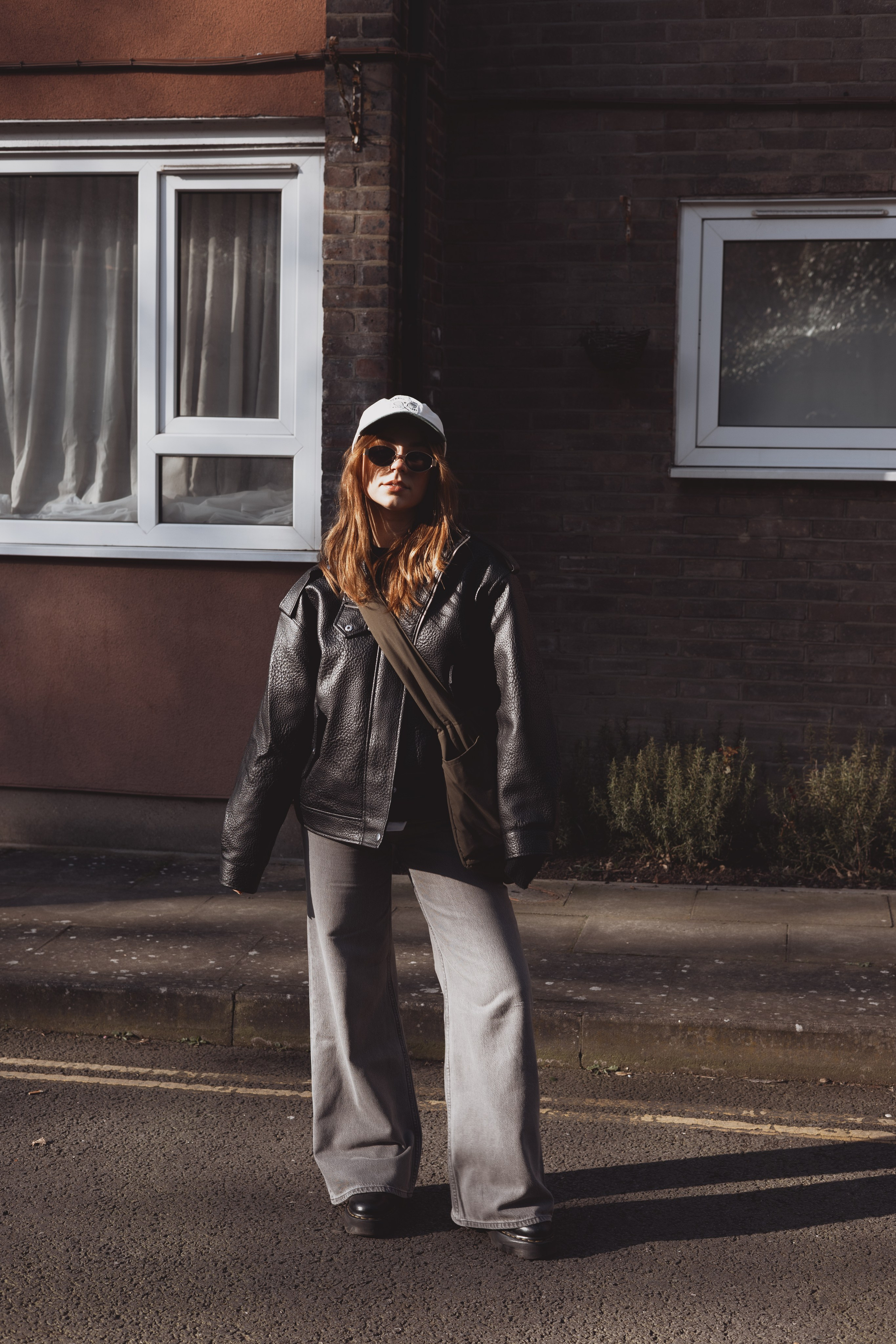 Rugilė x London. Fotografė Aleksandra Samozvanova