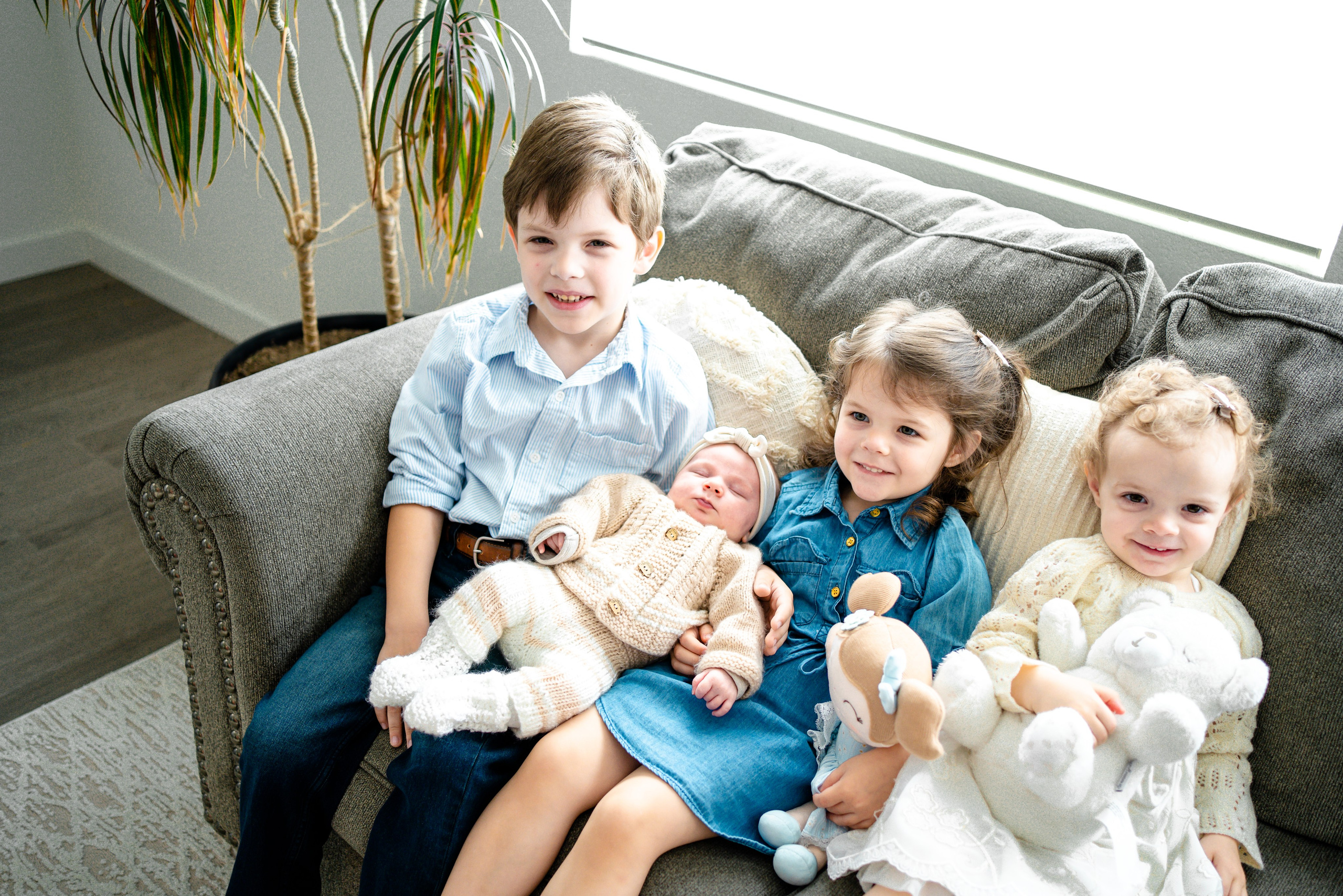 Milish Family. Sacramento Photographer — Olga Maltseva based in California