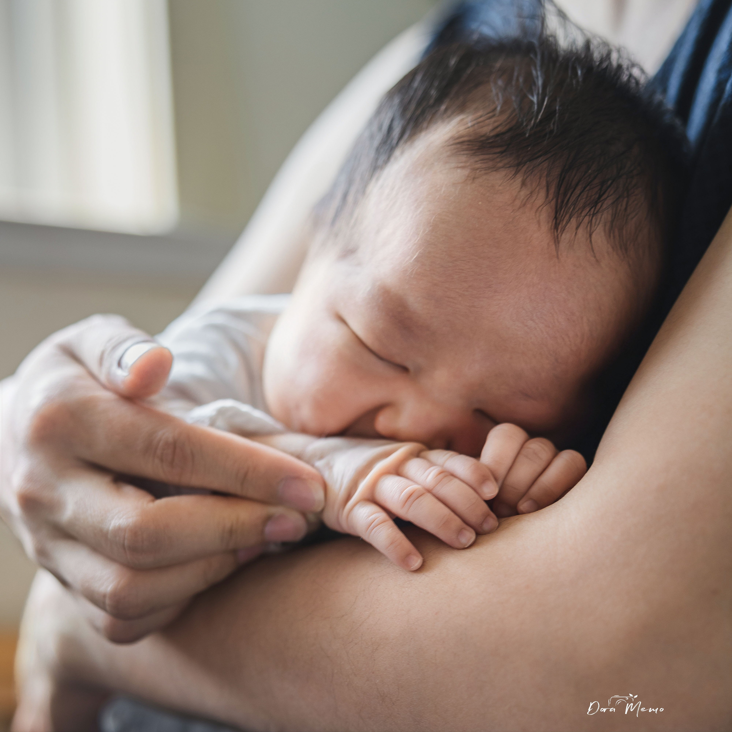 The baby’s one-month celebration. Shanghai Family Photographer Dora