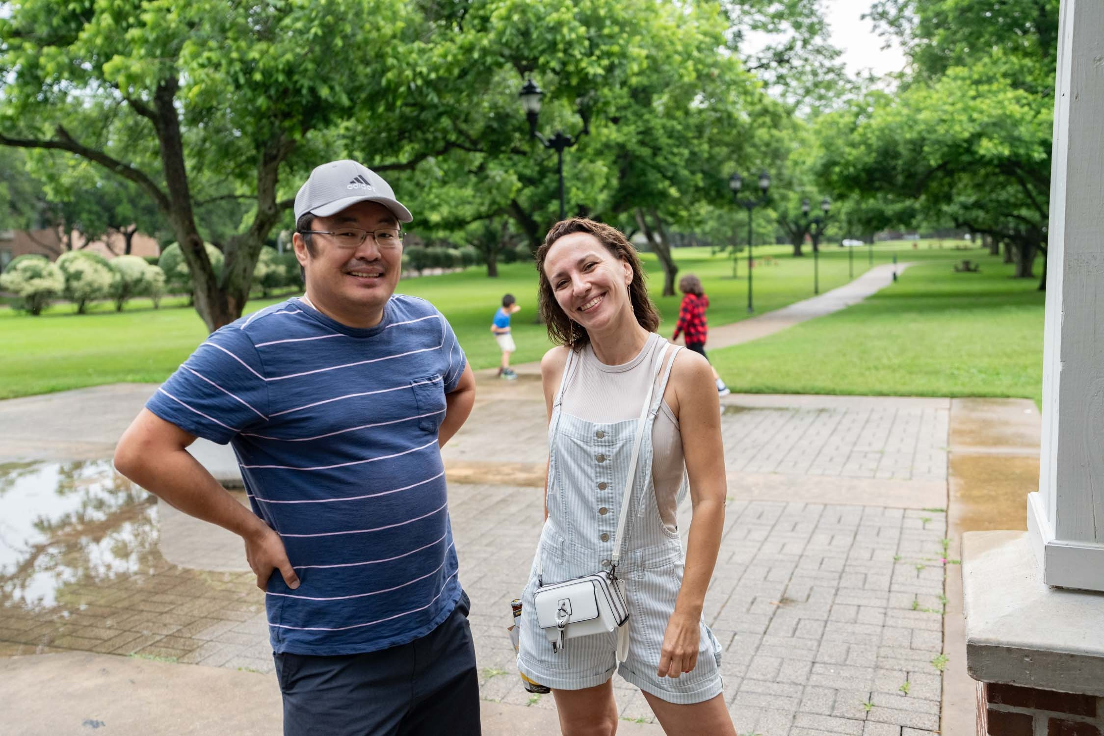 Easter picnic. Photographer Irina Kozhemyakina. Houston