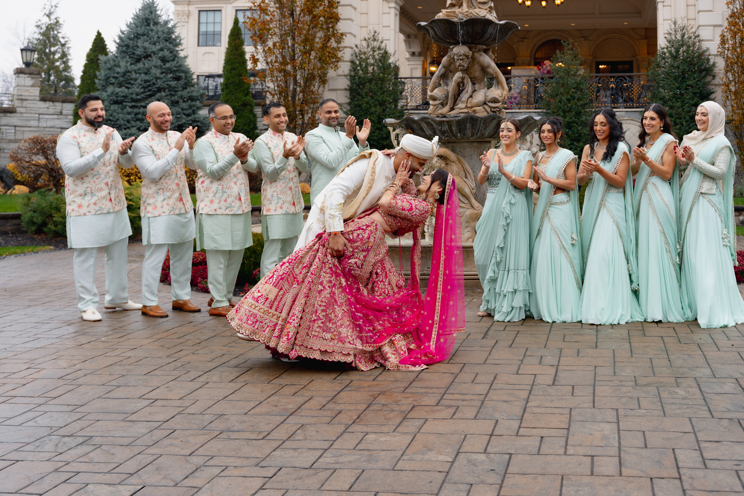 Sarah and Bhavin. Anna Krasnova Wedding photographer