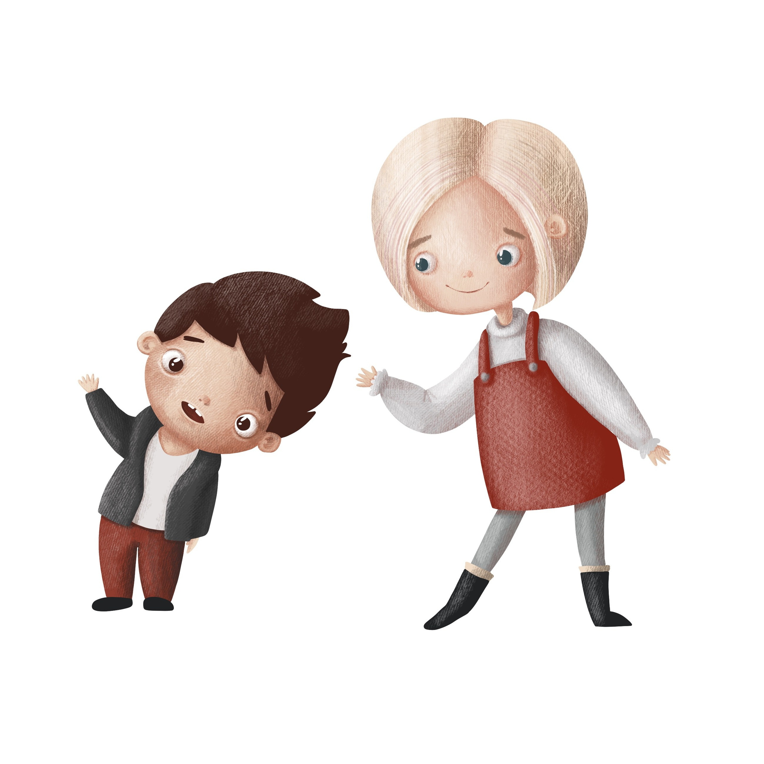 Human Character. Welcome