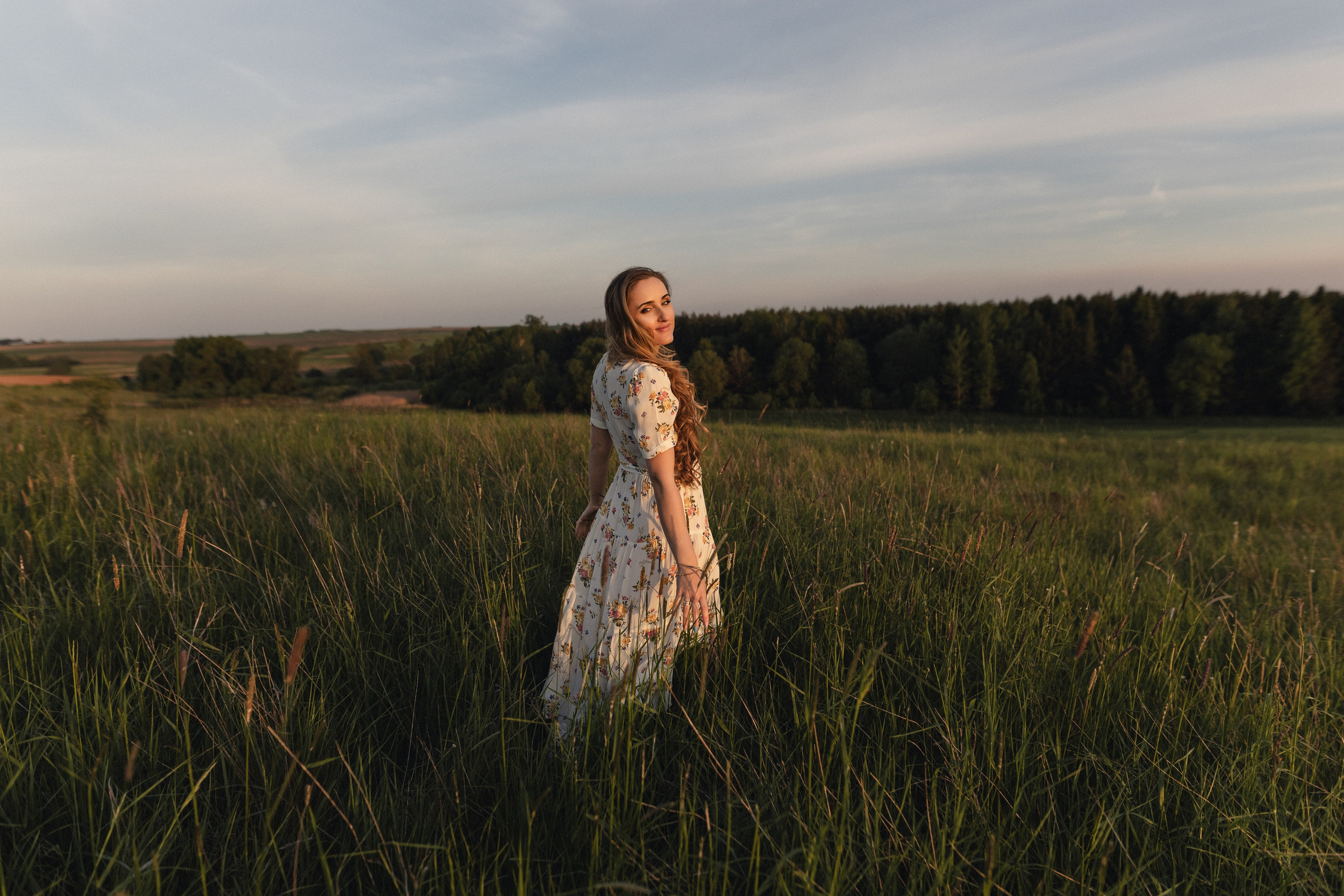 Asmeninė fotosesija Marijampolės apylinkėse