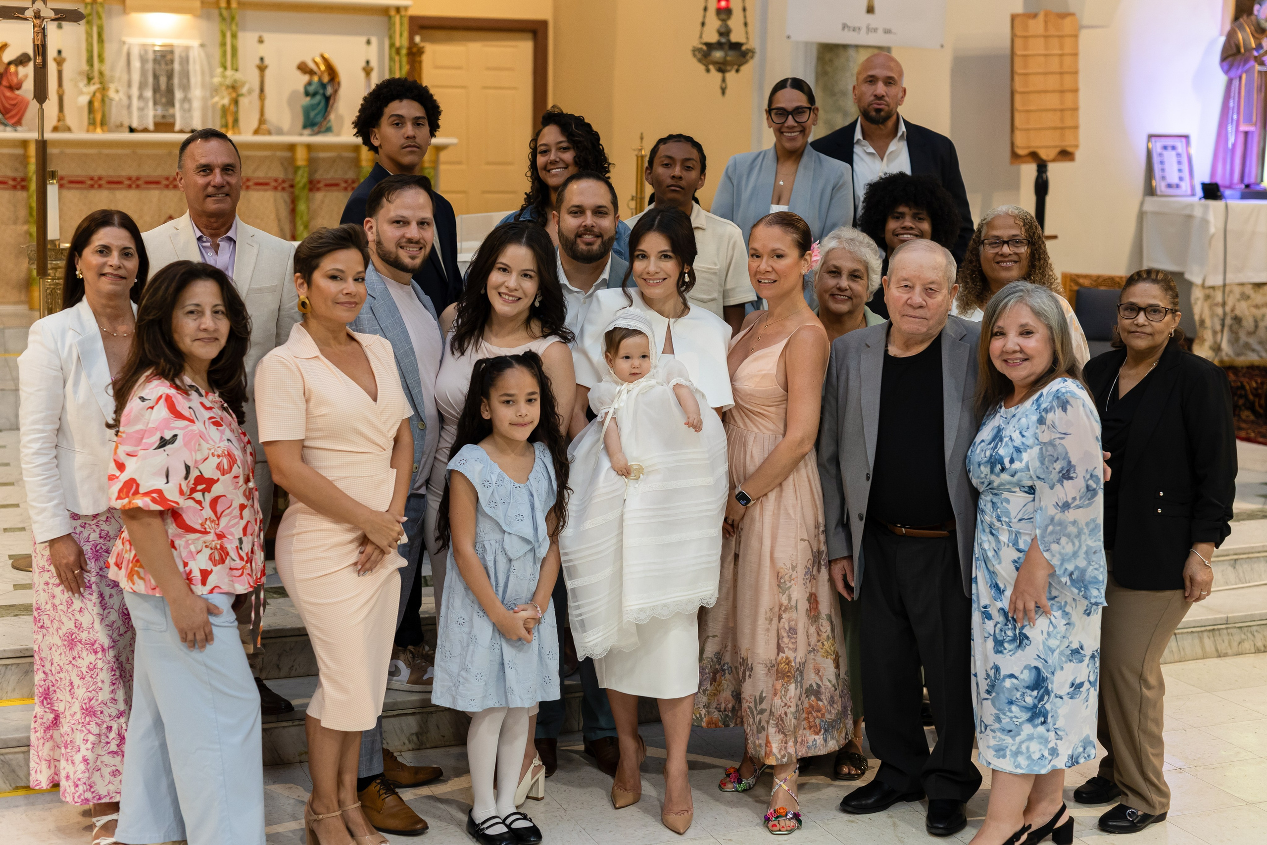 Catholic Baptism Photography. Family, lifestyle, and commercial photography in New York and New Jersey