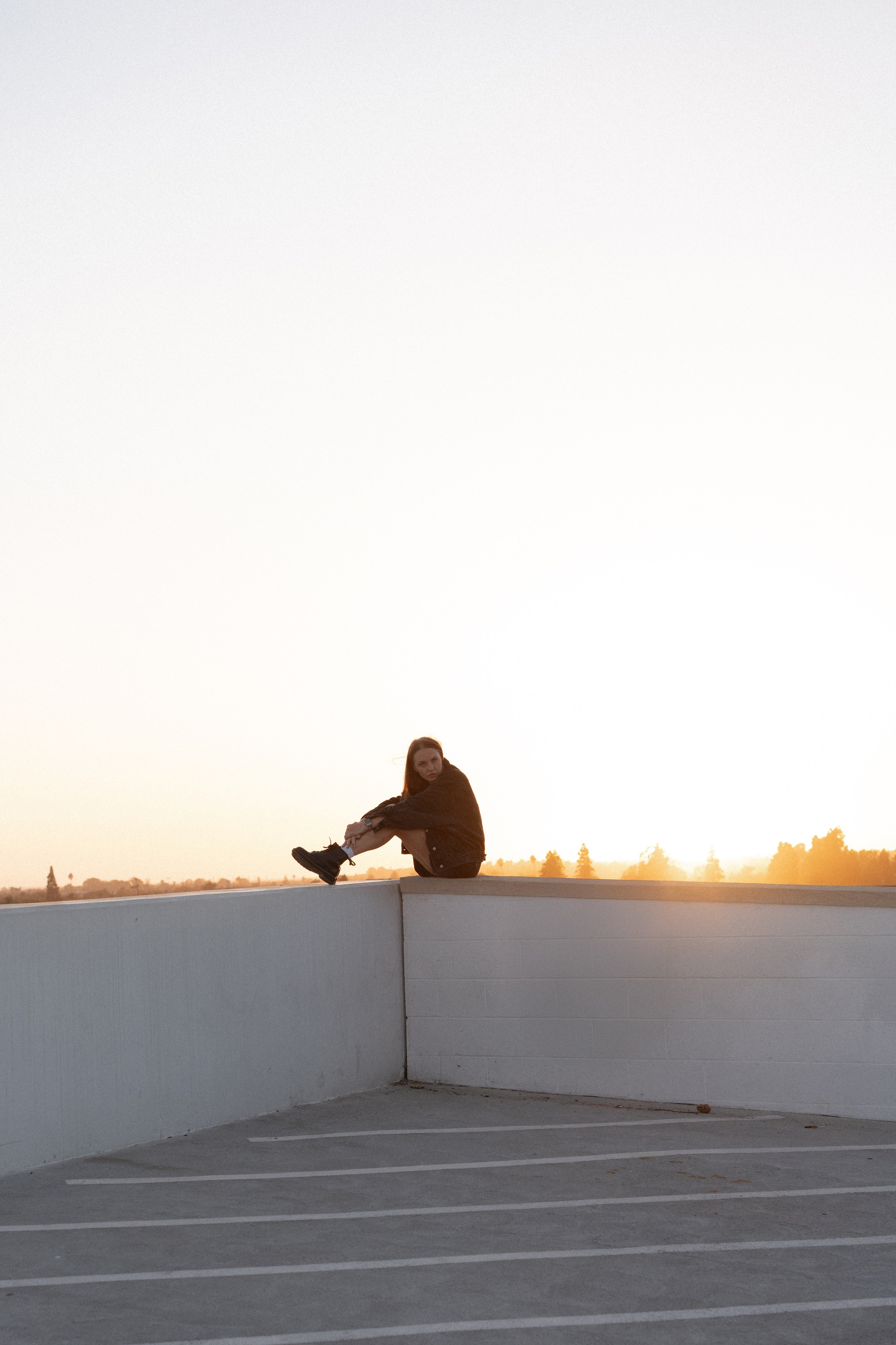 Roof Photoshoot. Portrait, family, maternity & wedding photography & videography in SoCal Kseni Vibe
