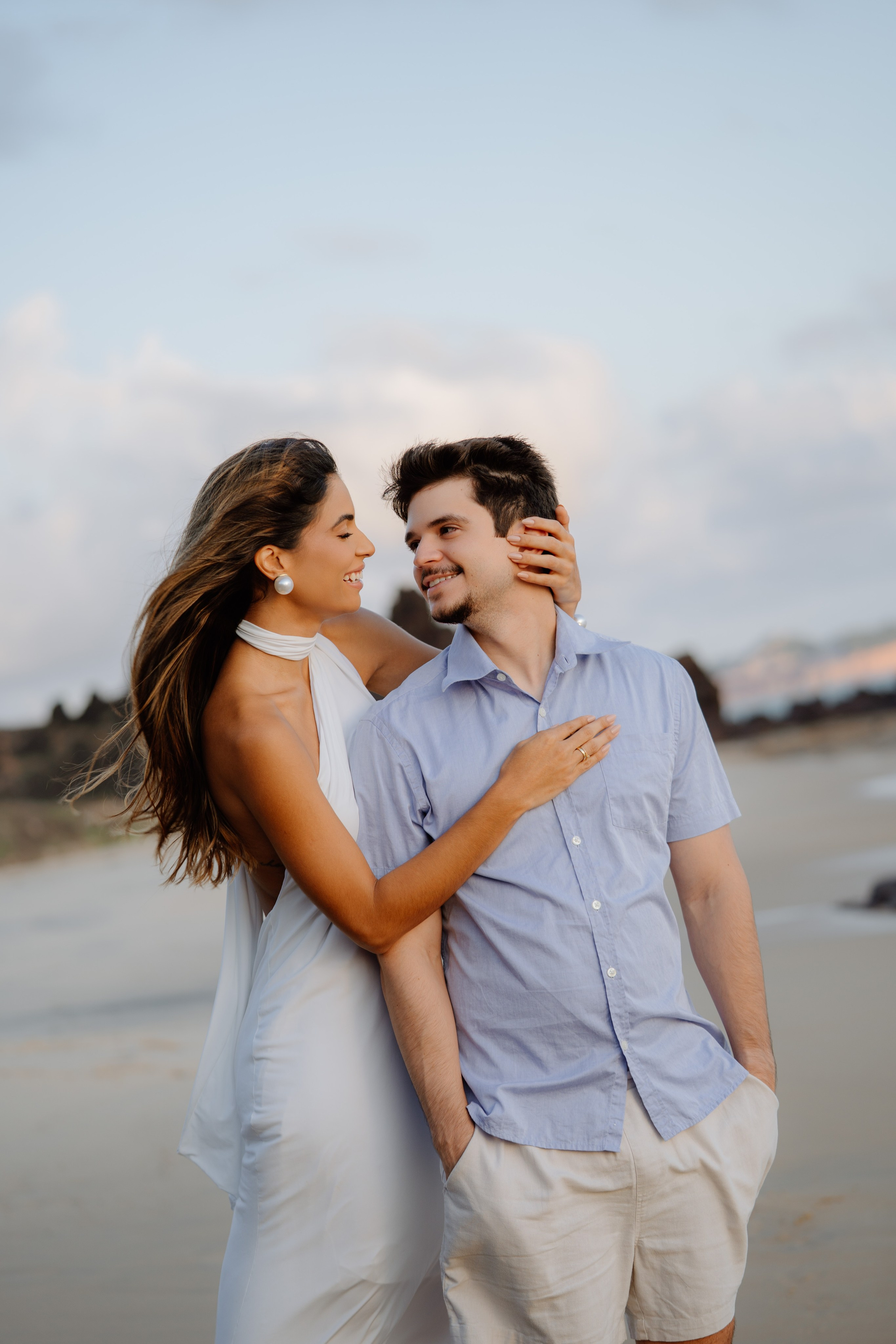 Karla e Marcelo. Luz suave, direção leve e fotos que captam quem realmente você é