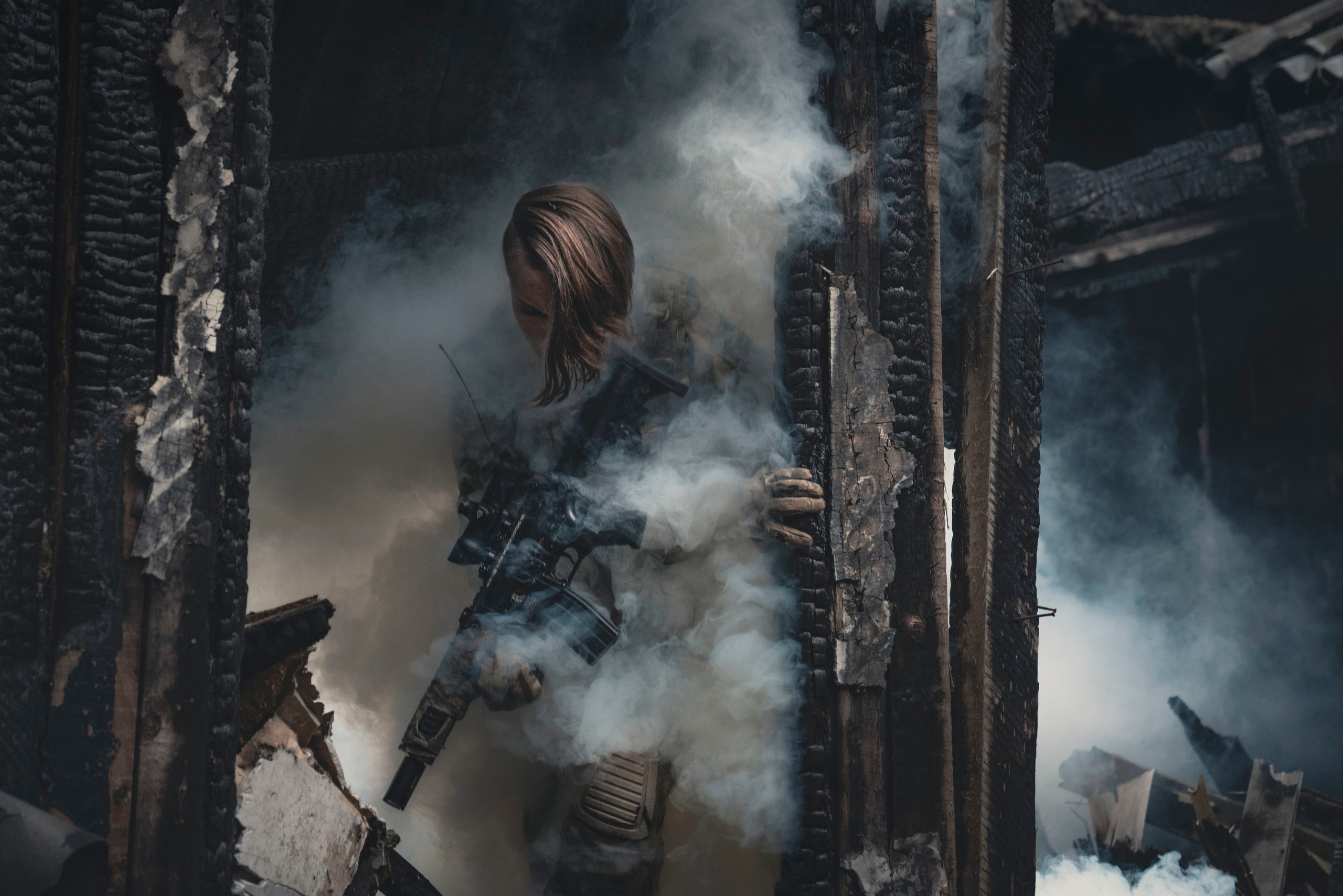 Promo for a Strikeball team