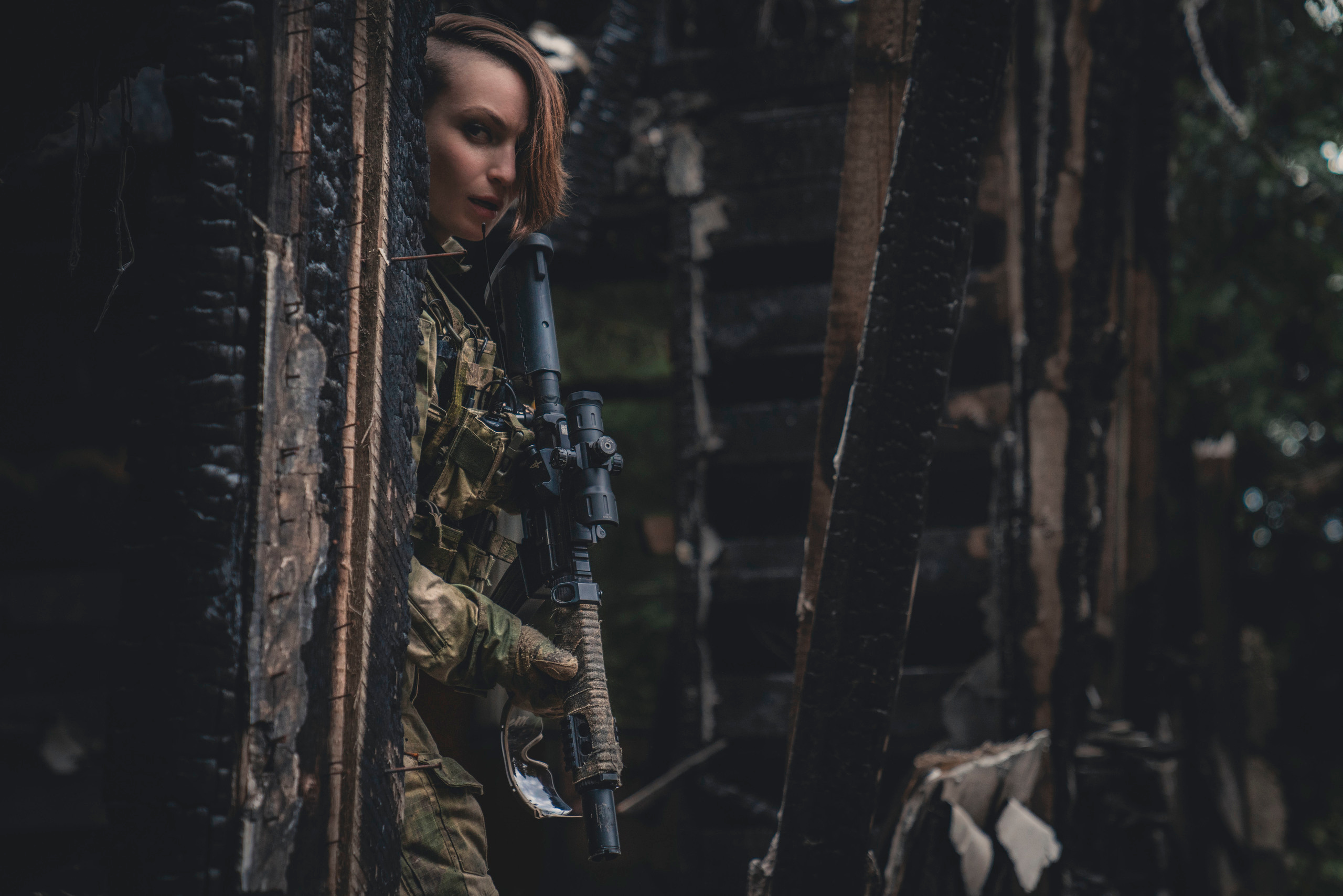 Promo for a Strikeball team