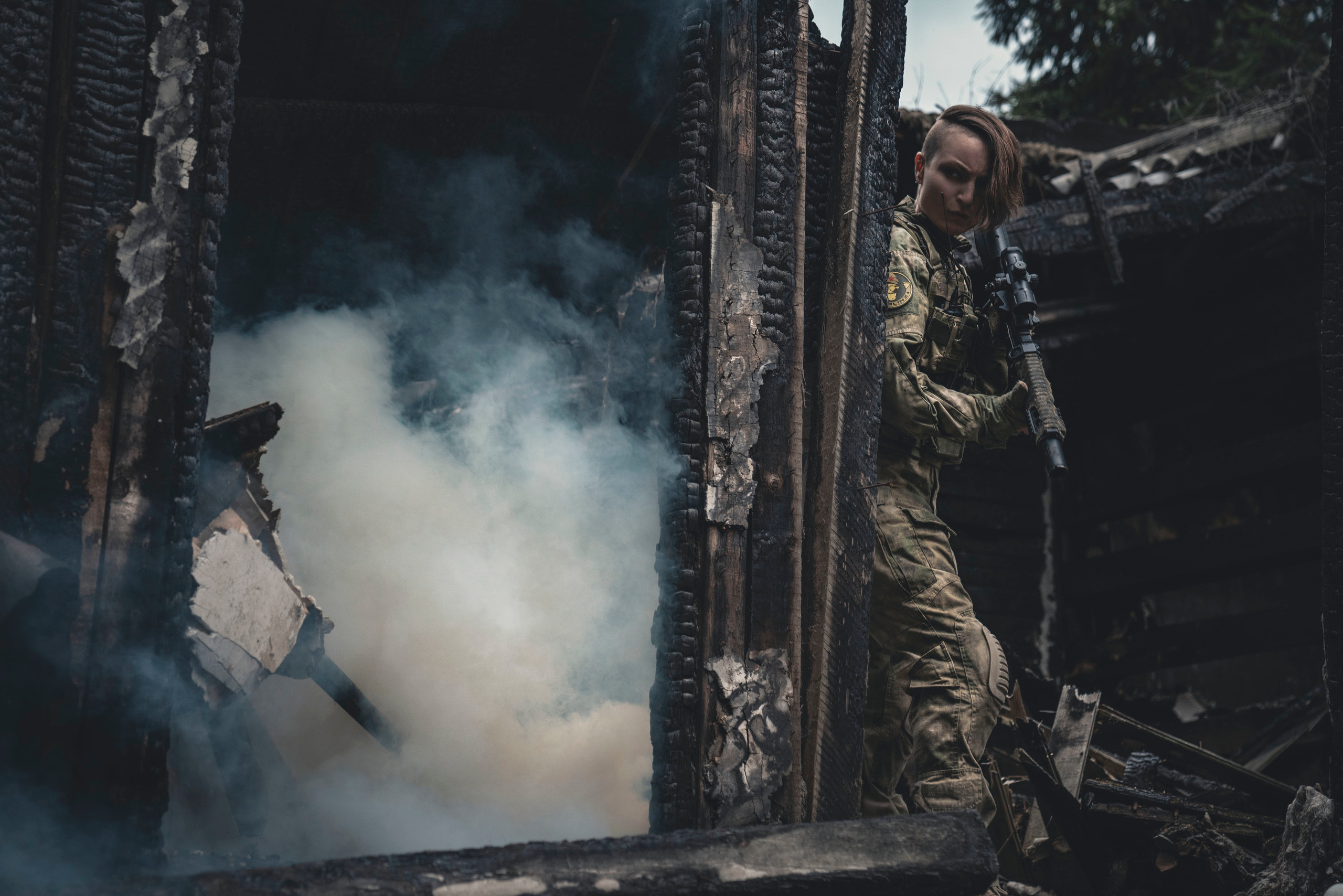 Promo for a Strikeball team