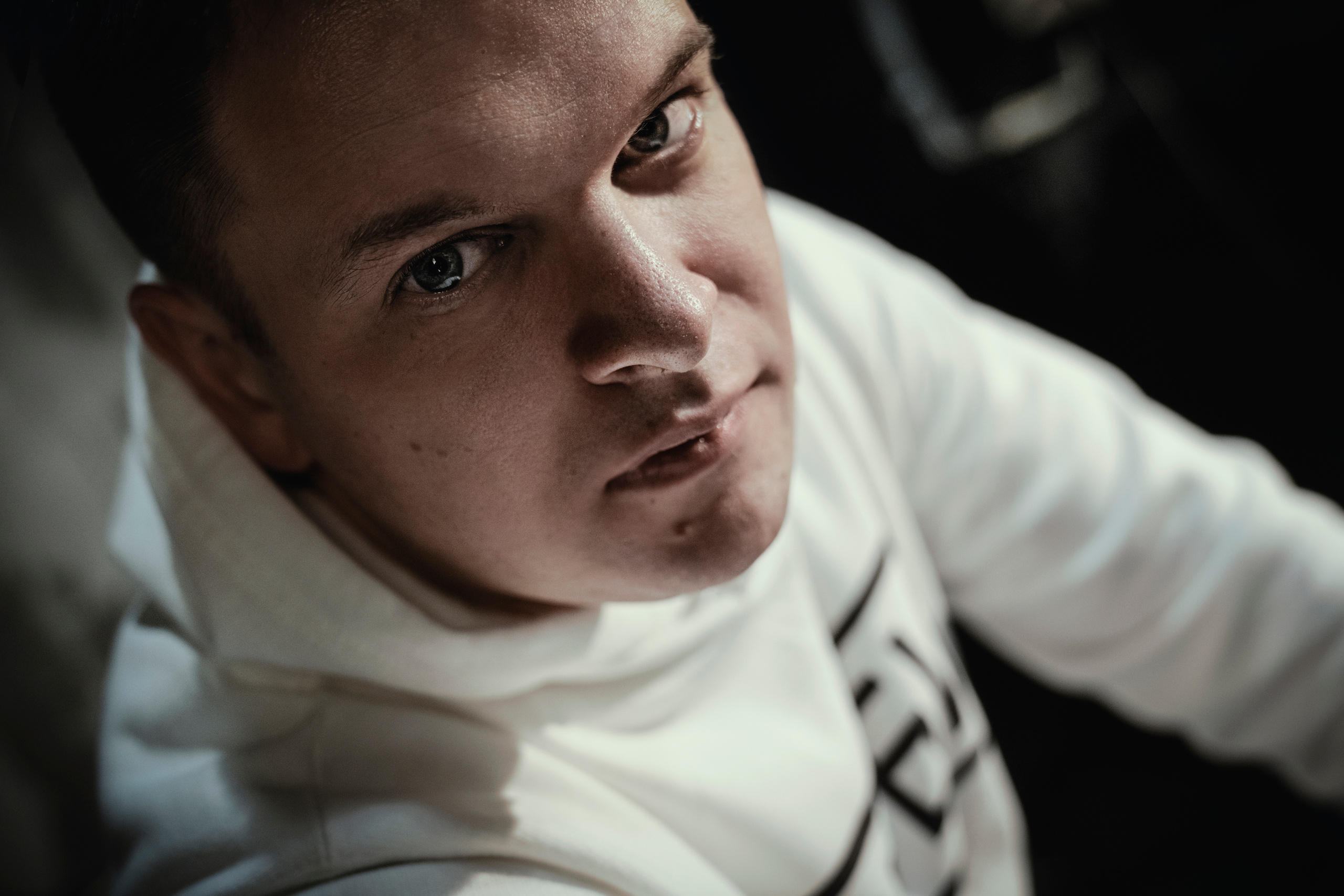 Photoshooting for a Rock Band