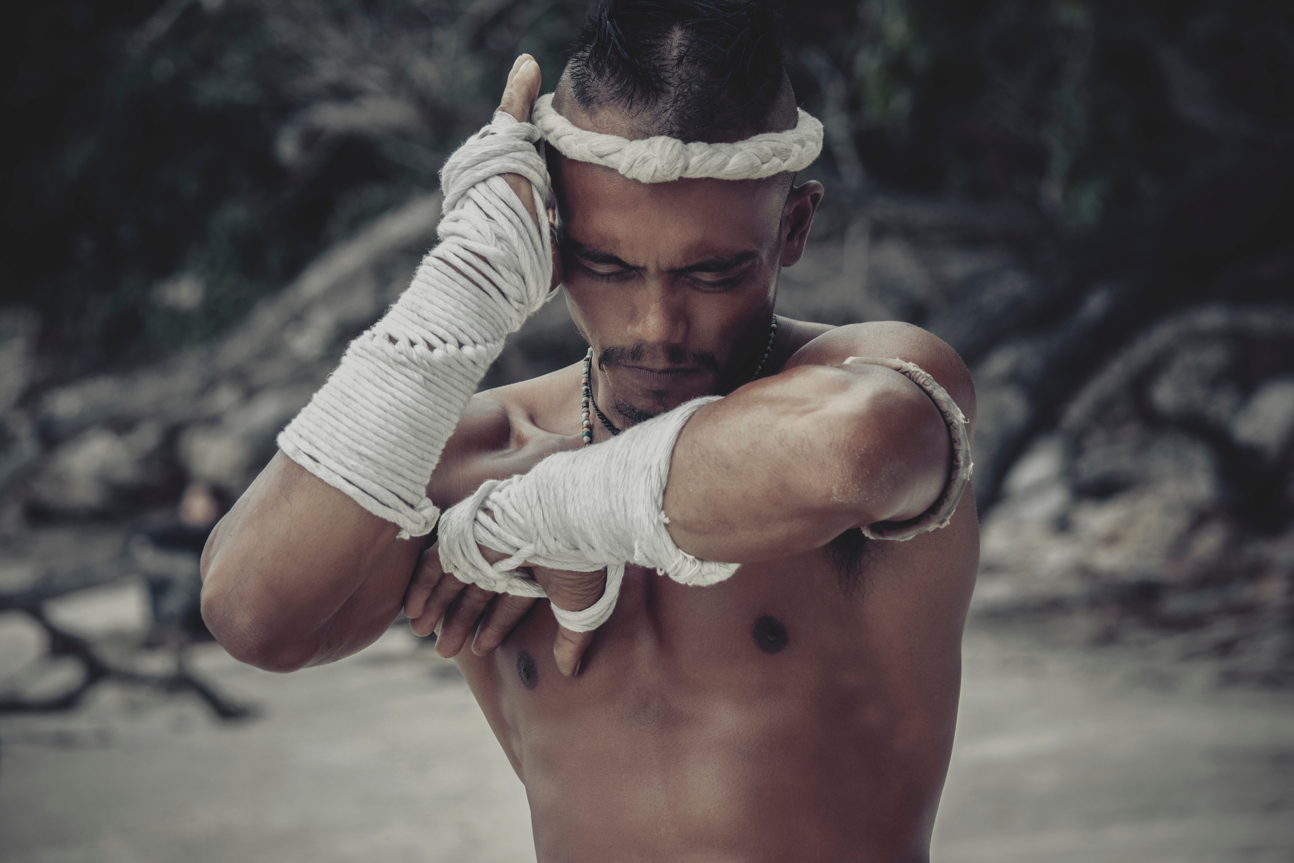 MUAY BORAN (Thailand) Master Saifon