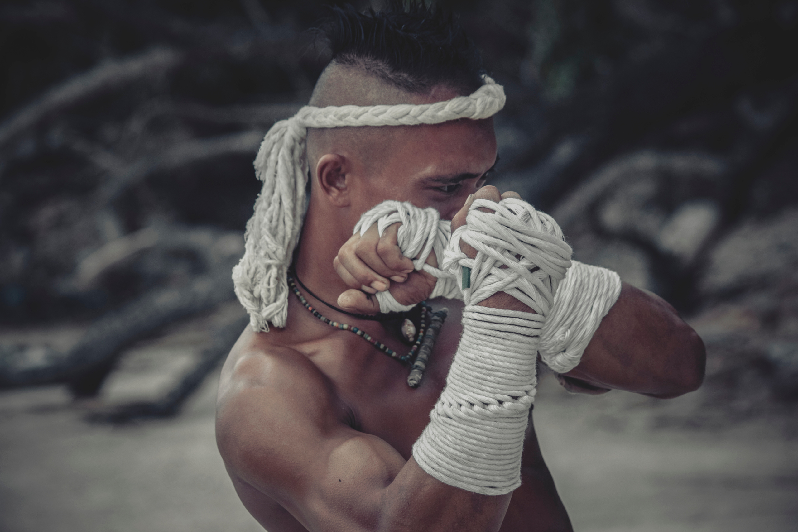 MUAY BORAN (Thailand) Master Saifon