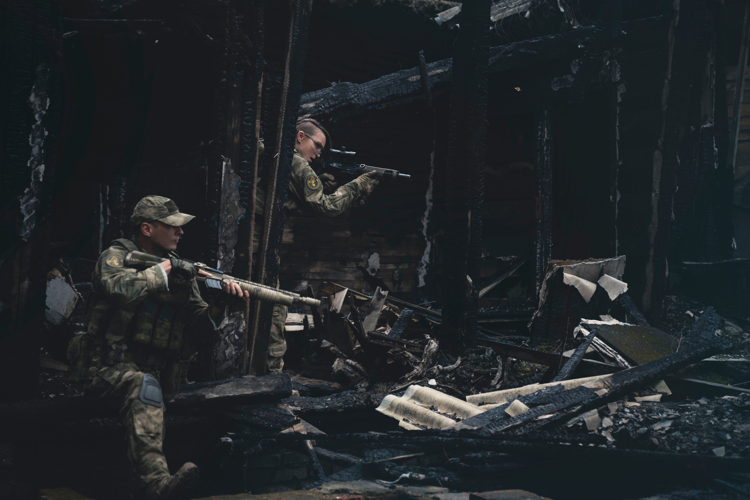 Promo for a Strikeball team