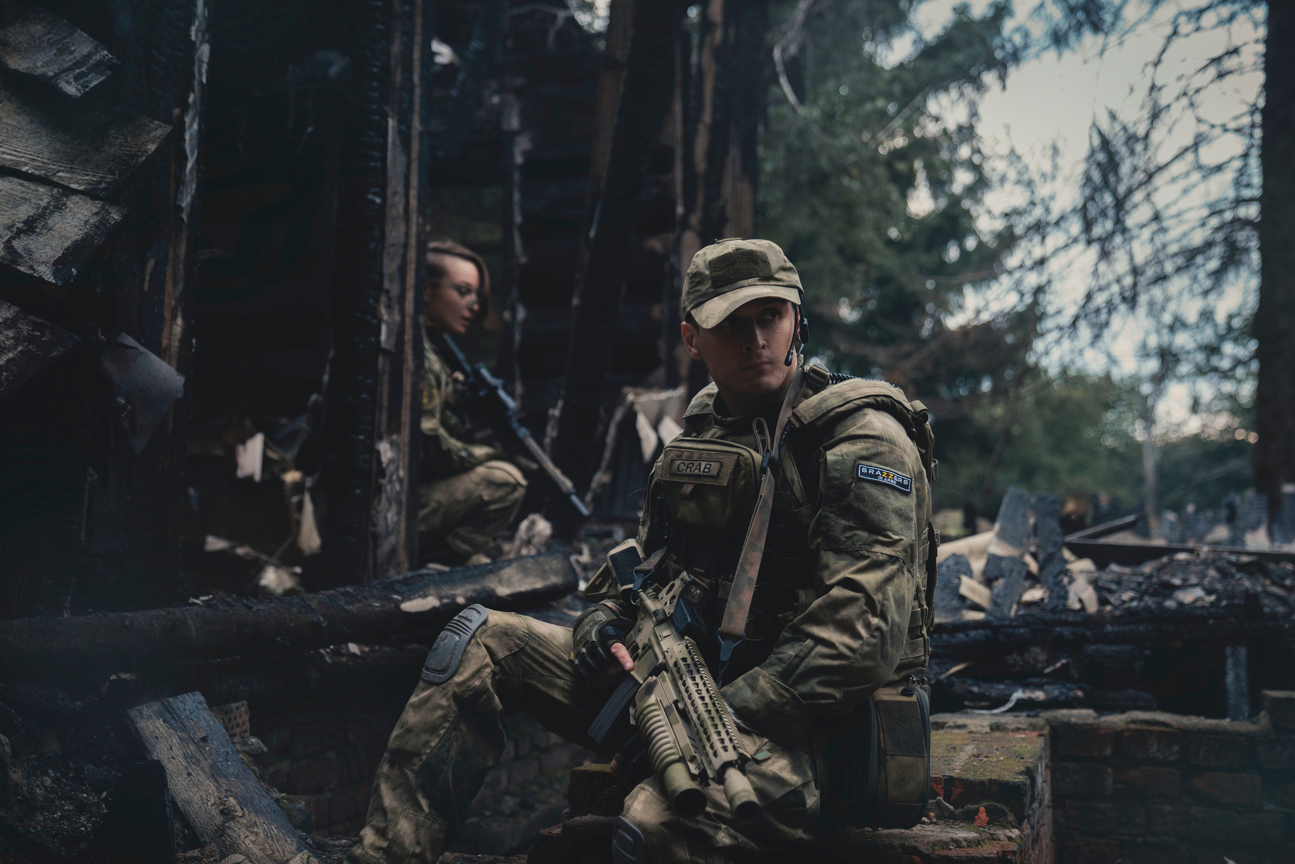 Promo for a Strikeball team