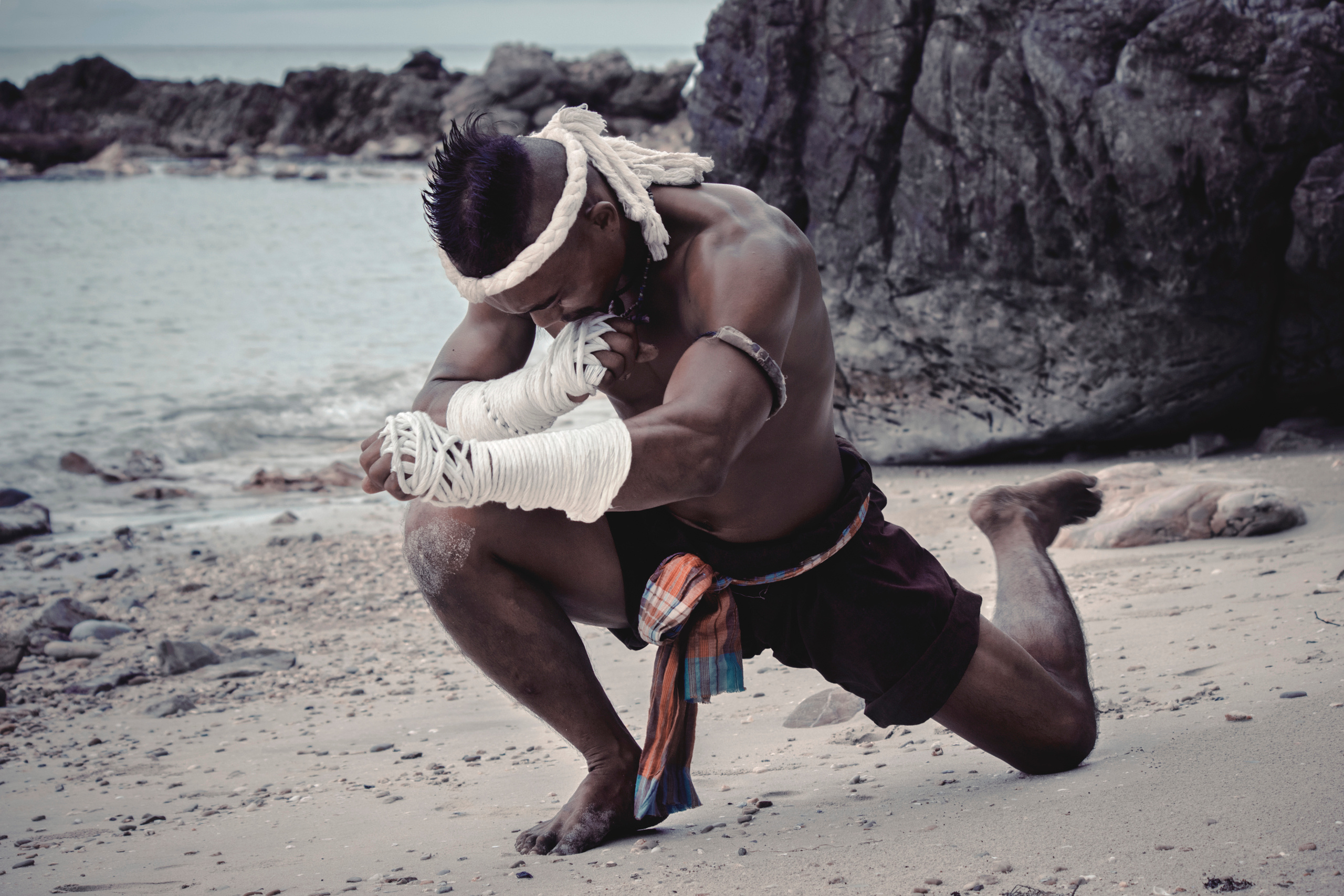 MUAY BORAN (Thailand) Master Saifon