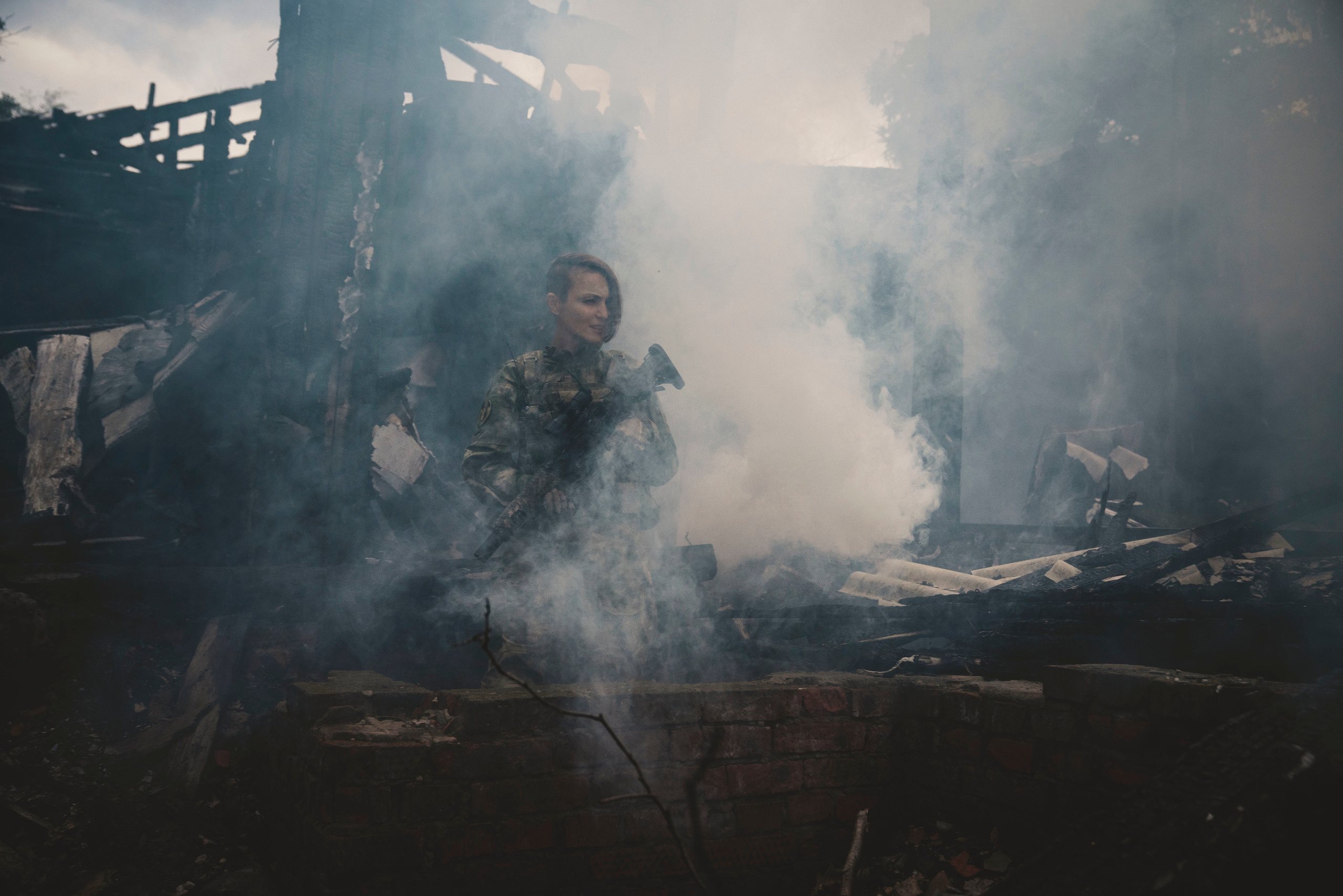 Promo for a Strikeball team