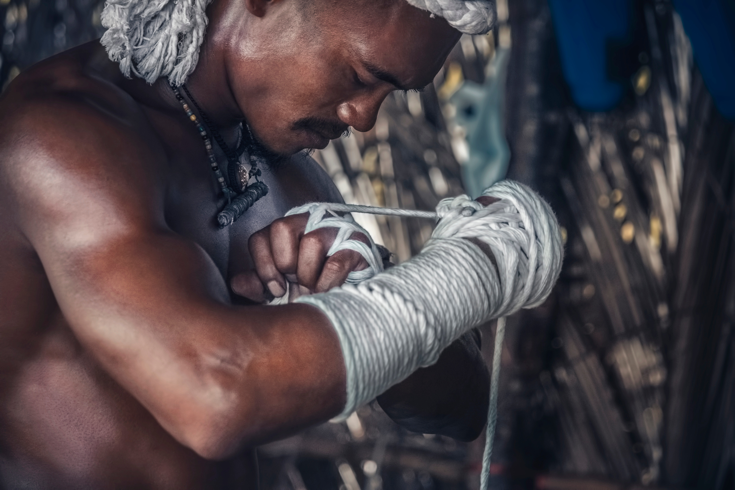 MUAY BORAN (Thailand) Master Saifon