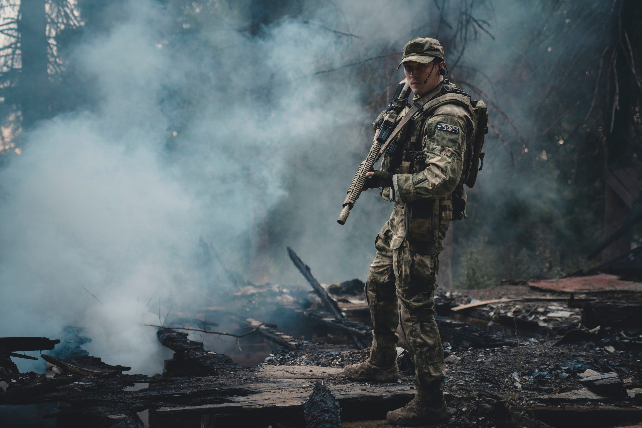 Promo for a Strikeball team