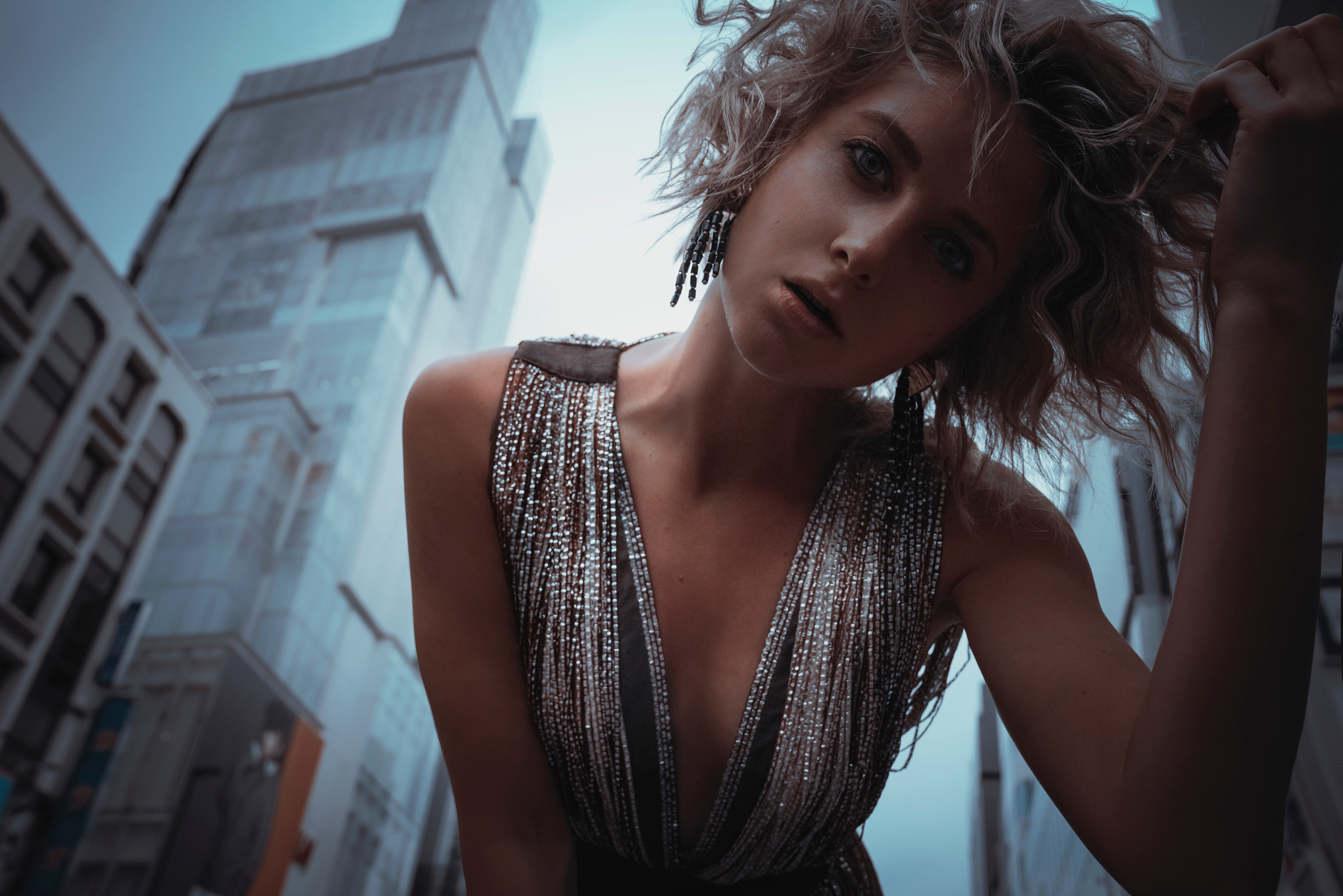 Promotional photos for a brand in Japan