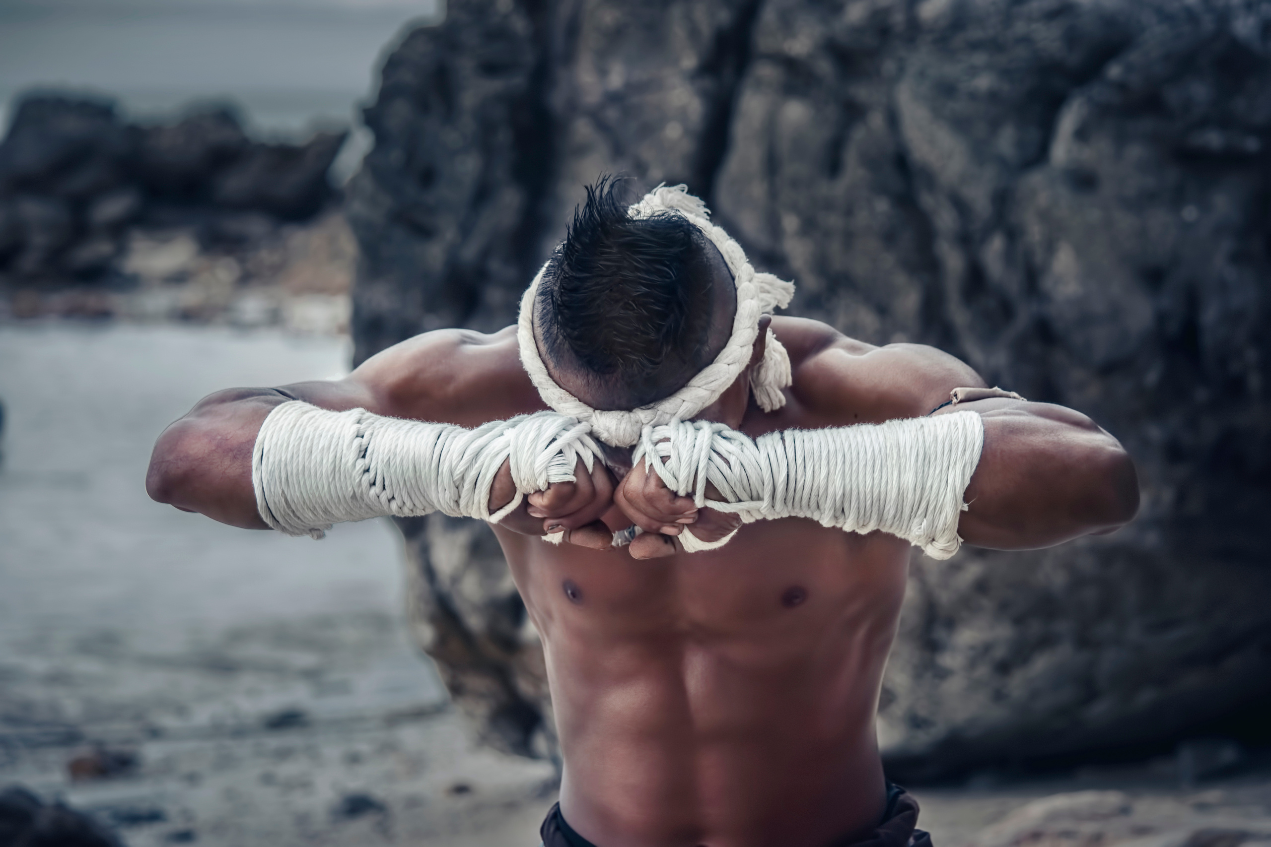 MUAY BORAN (Thailand) Master Saifon