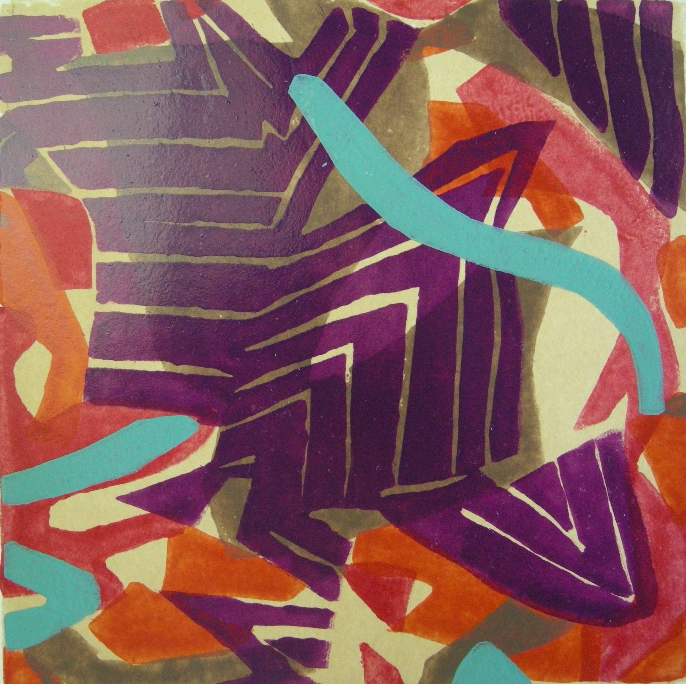 Dschungel 2016 - 20x20