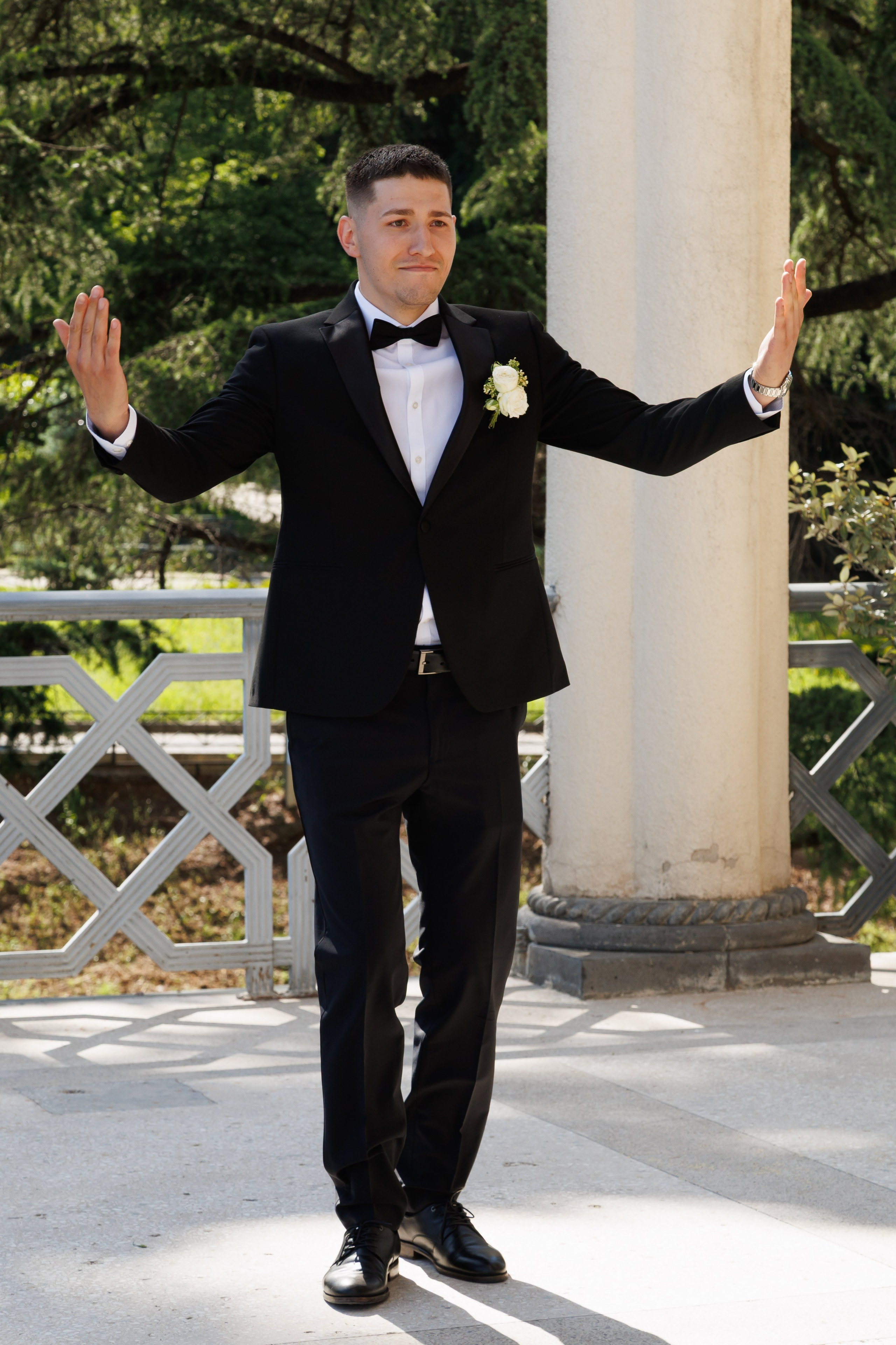 Сборы+прогулка+церемония+фуршет. Wedding photographer Batumi Tbilisi Georgia