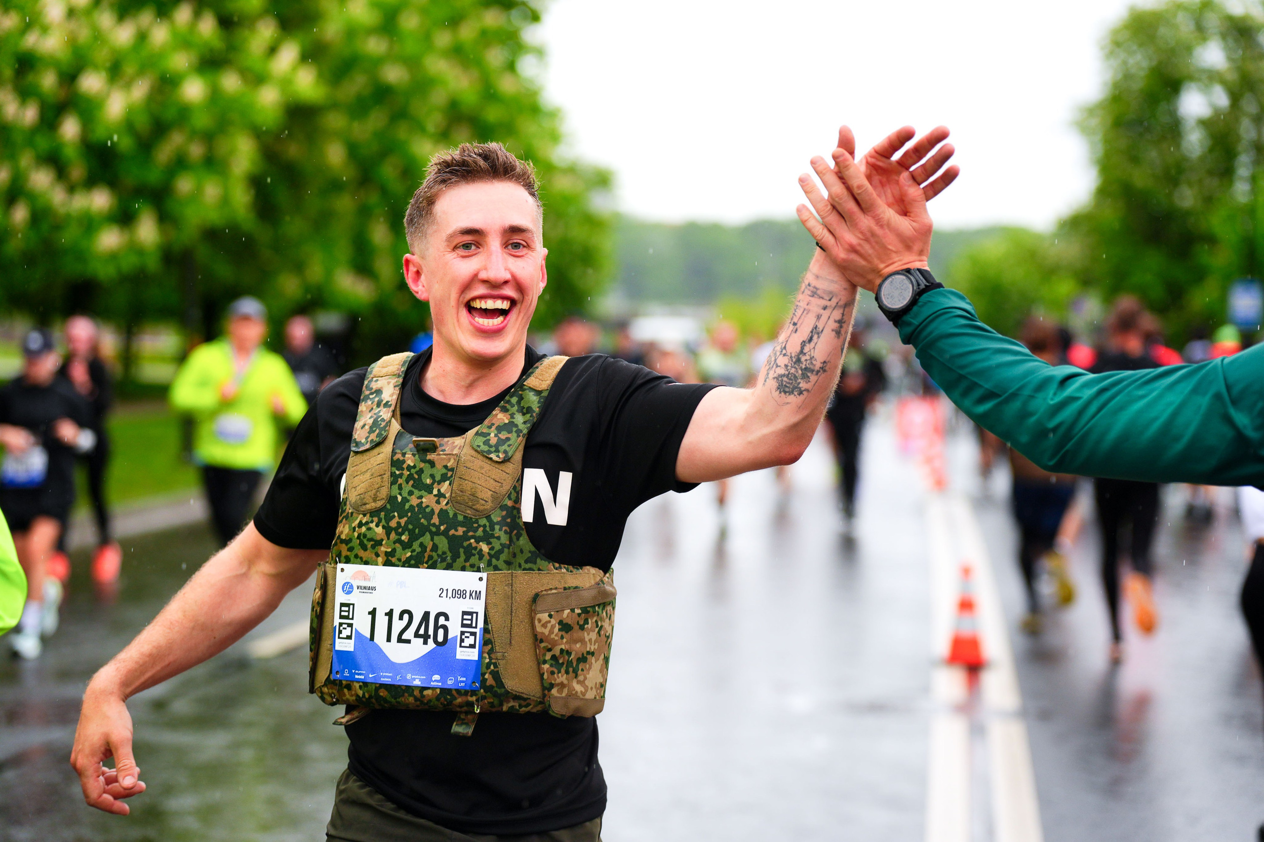 Vilniaus pusmaratonis 2025. OnePIXEL