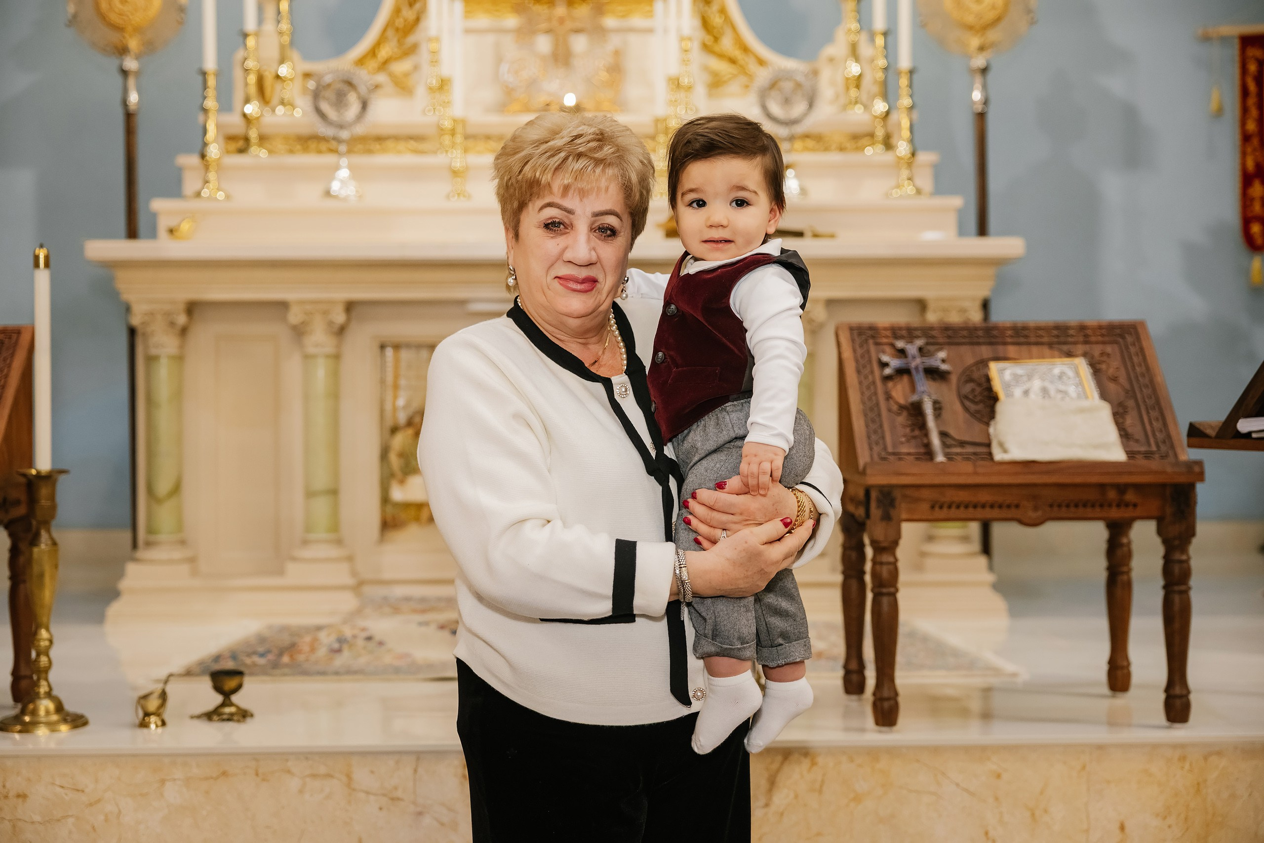 12.13.2025 Christening. Wedding family event photographer in Chicago Nick Yushevich