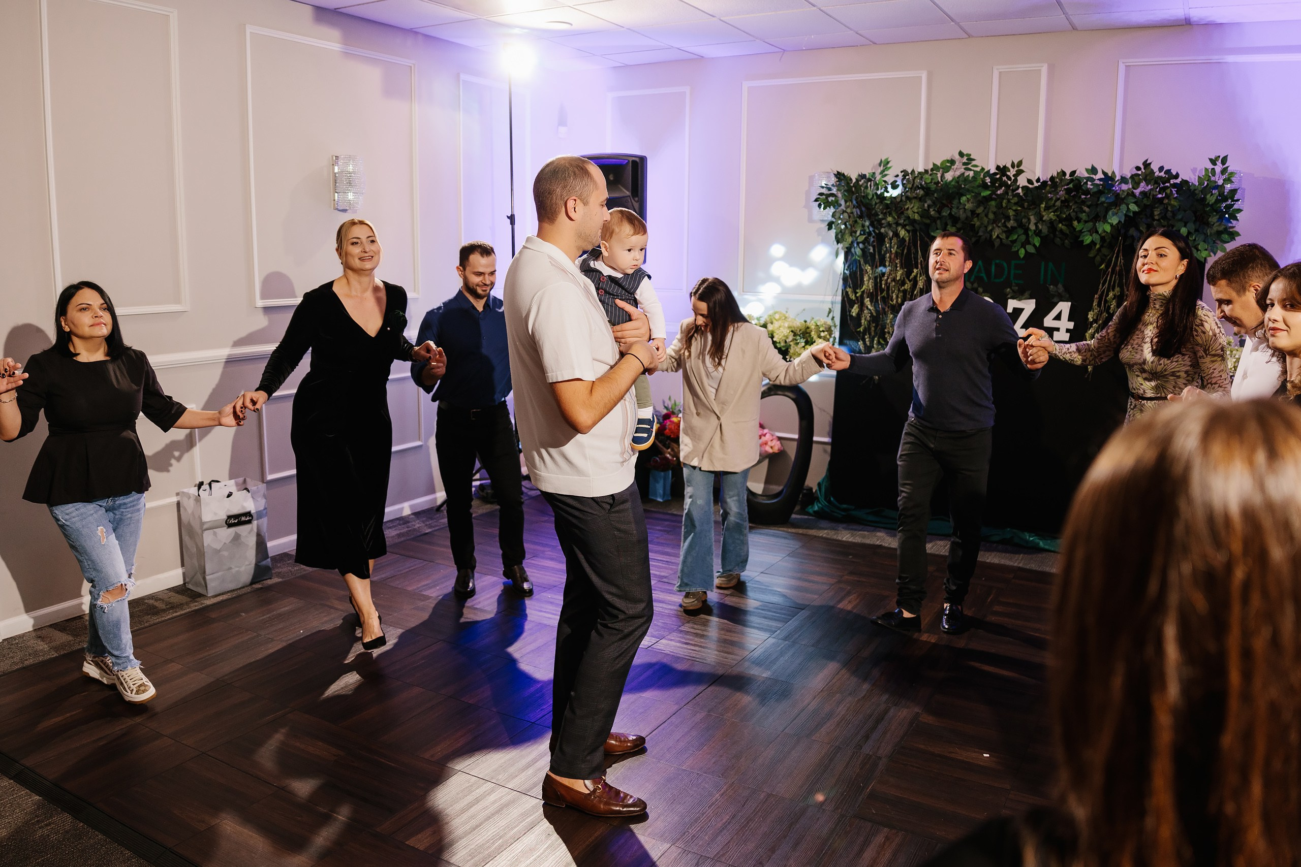 10.26.2024 Birthday Party. Wedding family event photographer in Chicago Nick Yushevich