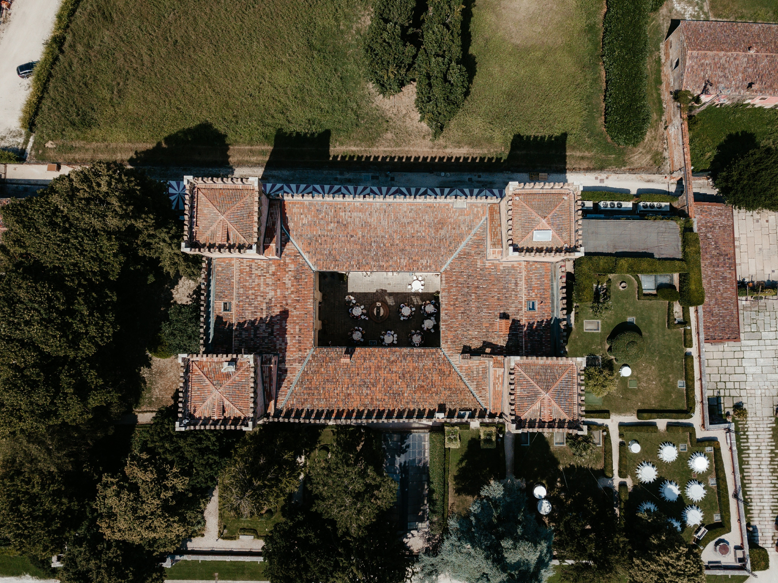 Enrico & Gislaine, Location: Castel Bevilacqua