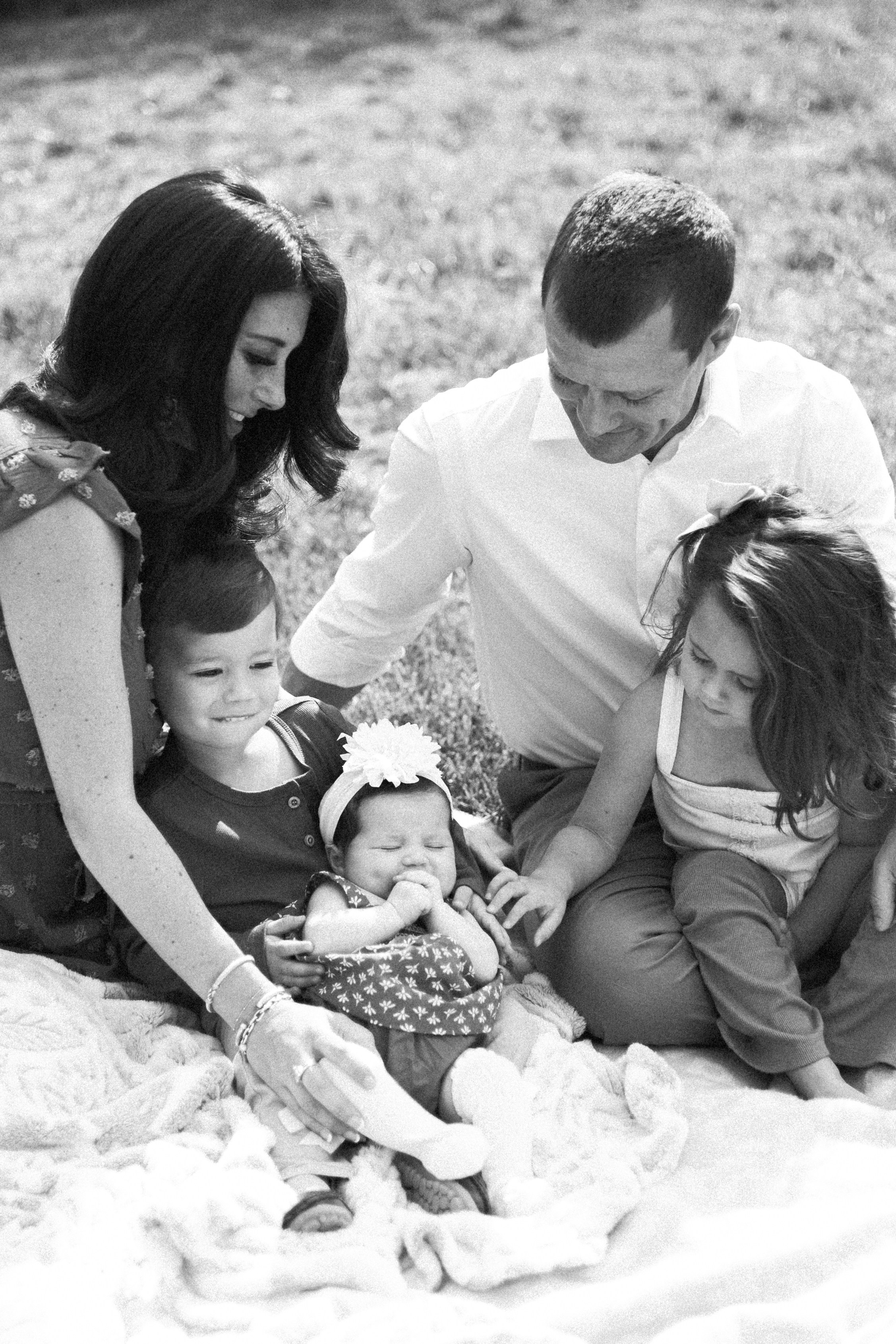 The Carpenters welcome Baby Luci. Sara Eulalia | Virginia Photographer