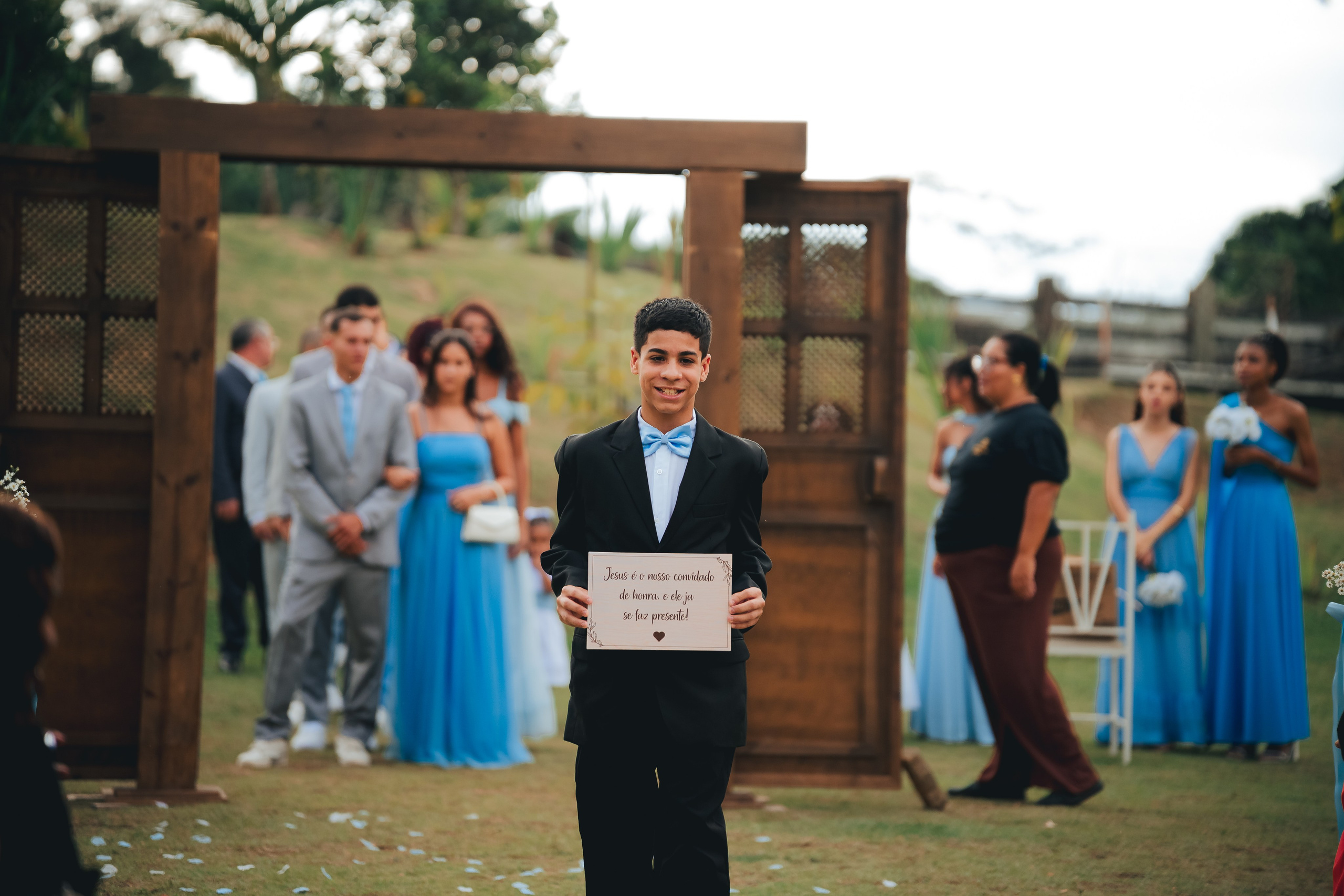 Casamento Jeniffer e Wesley — Sitio Renascer. Fotógrafo Renan Lima