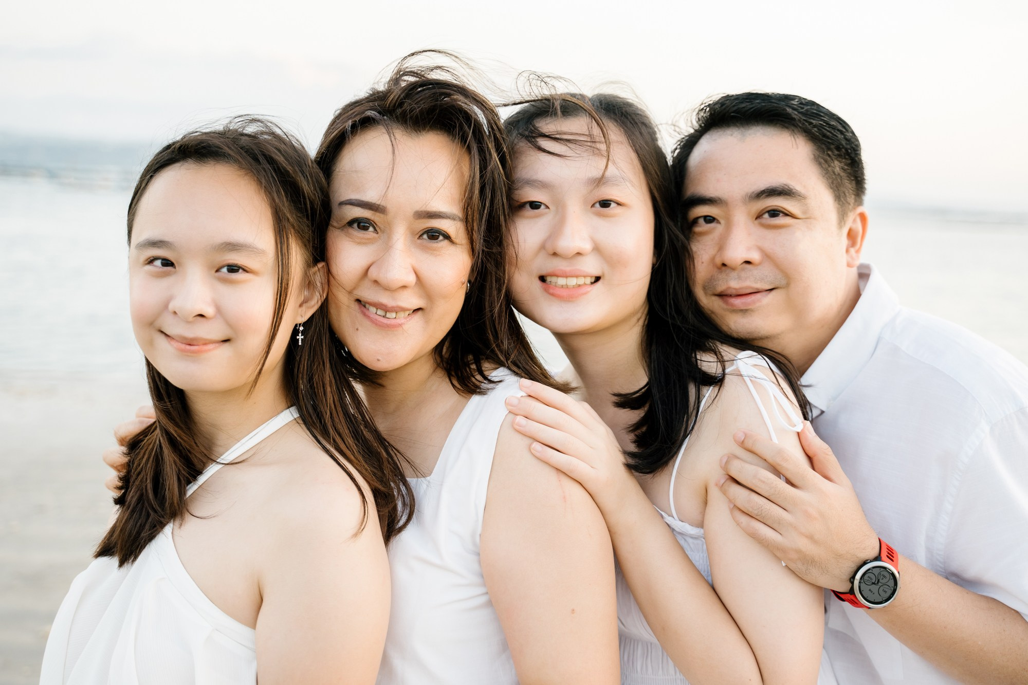 Family Holiday Photoshoot. Female Photographer in Bali