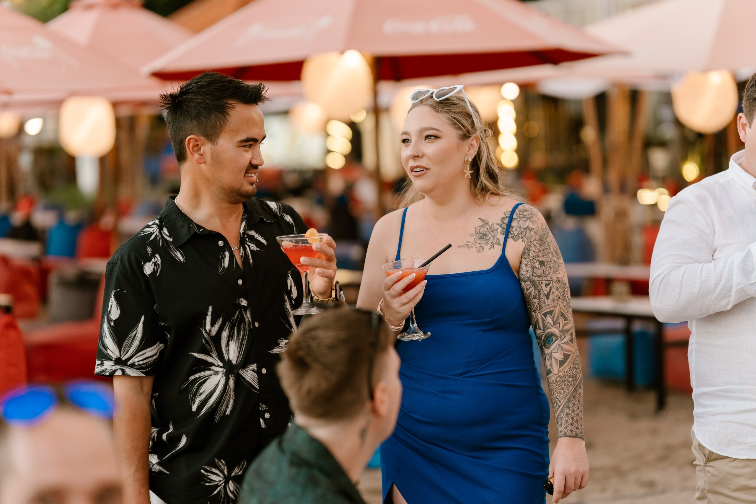 Ethan & Alyshia. Female Photographer in Bali