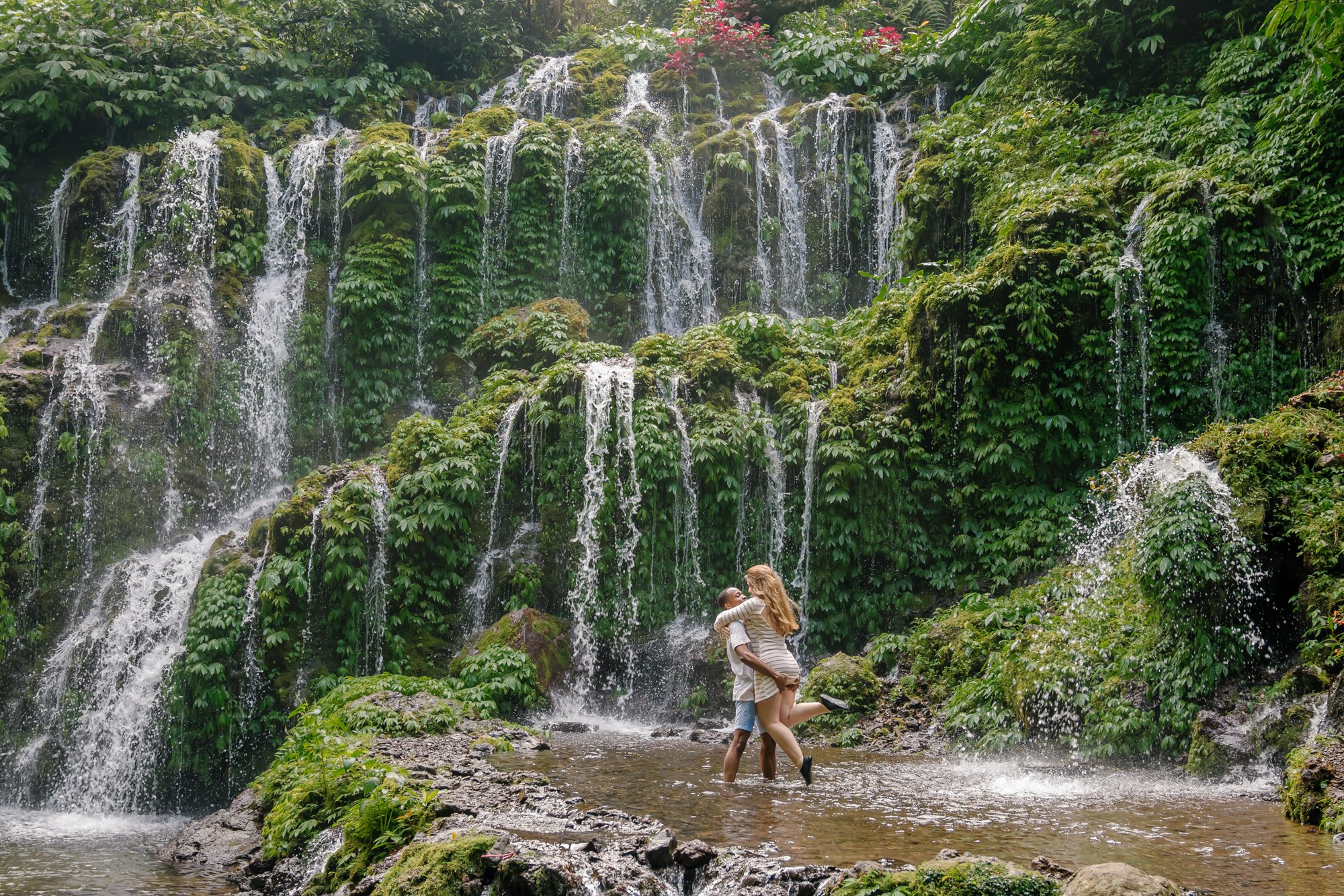 Marriage Proposal in Bali. Female Photographer in Bali