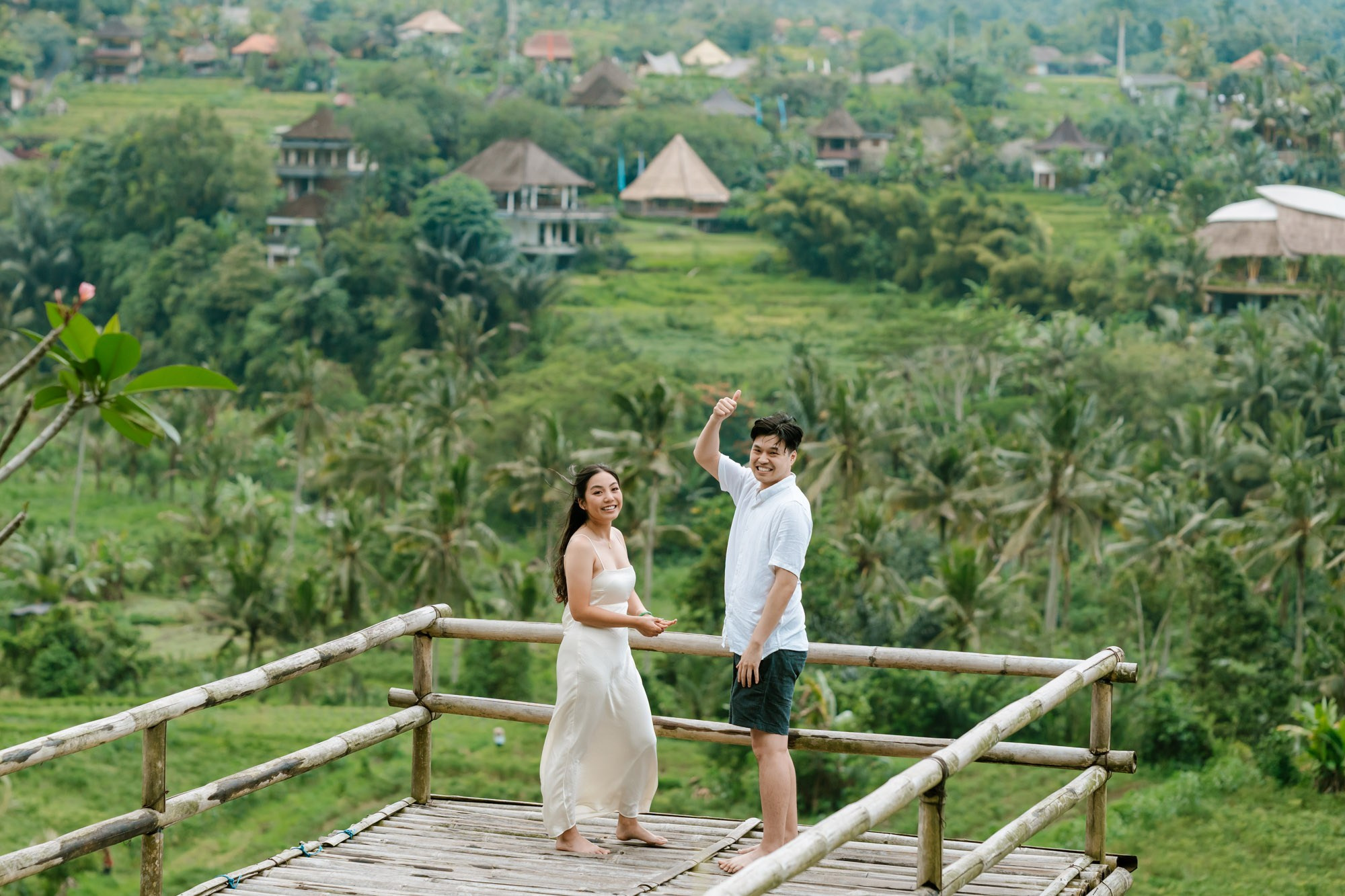 Justin & Lisa. Female Photographer in Bali