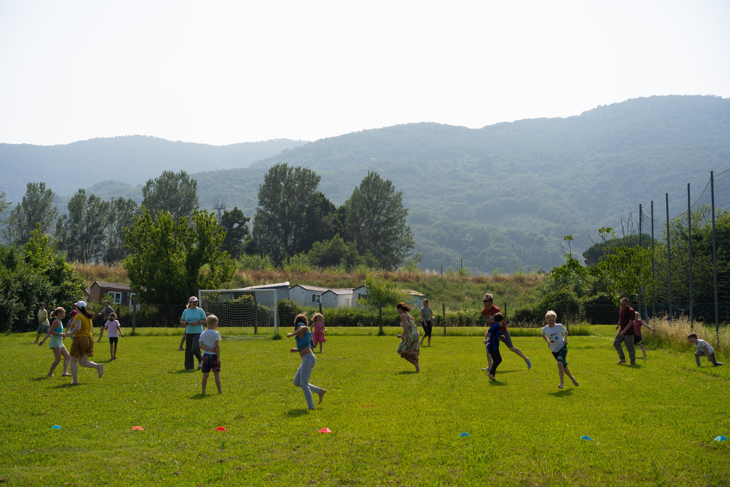 Семейный лагерь в Италии — отдых и творчество для всей семьи. Семейные лагеря в Европе с Ниной Янечковой и Ириной Зиновьевой