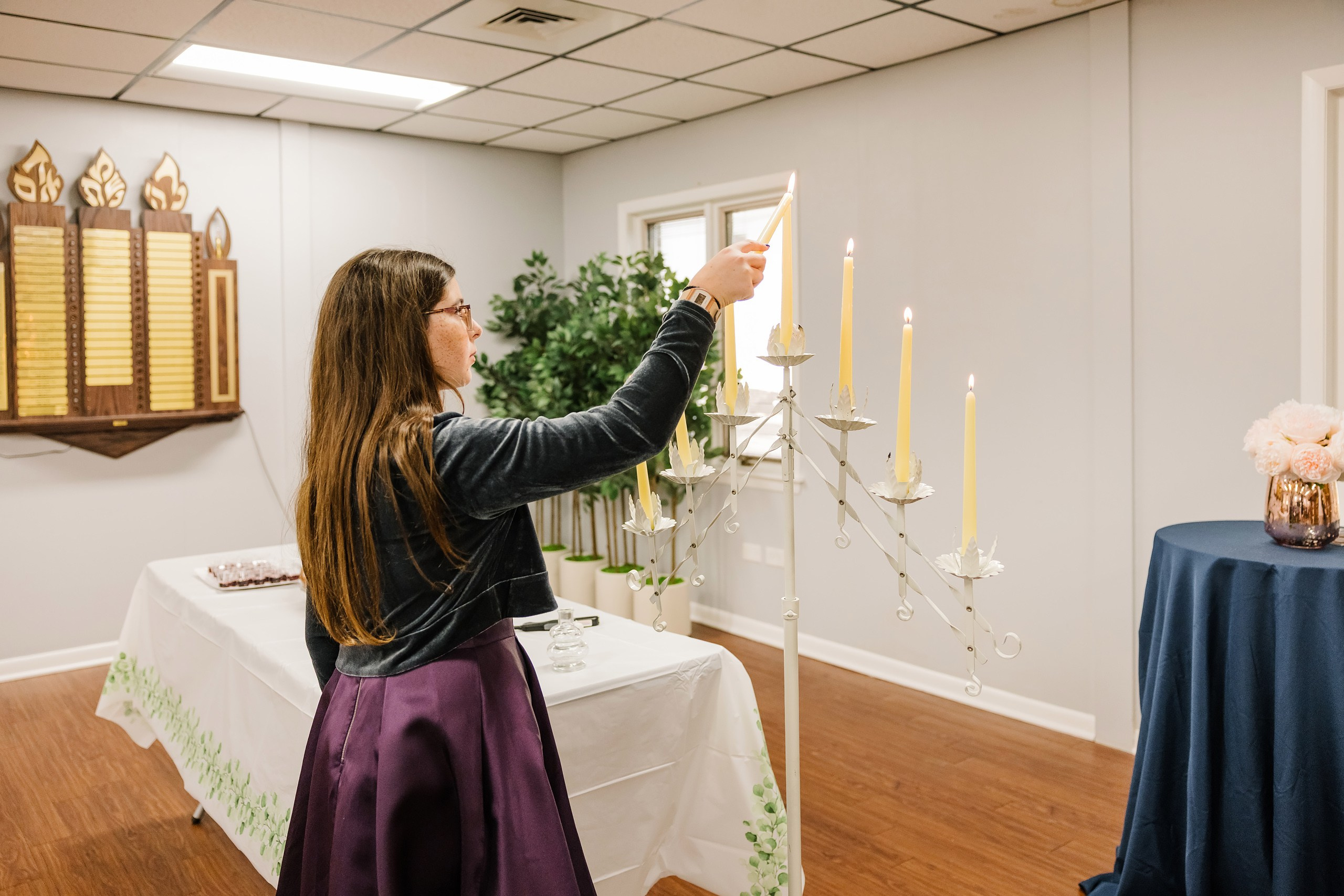09.01.2025 Bat Mitzvah. Wedding family event photographer in Chicago Nick Yushevich
