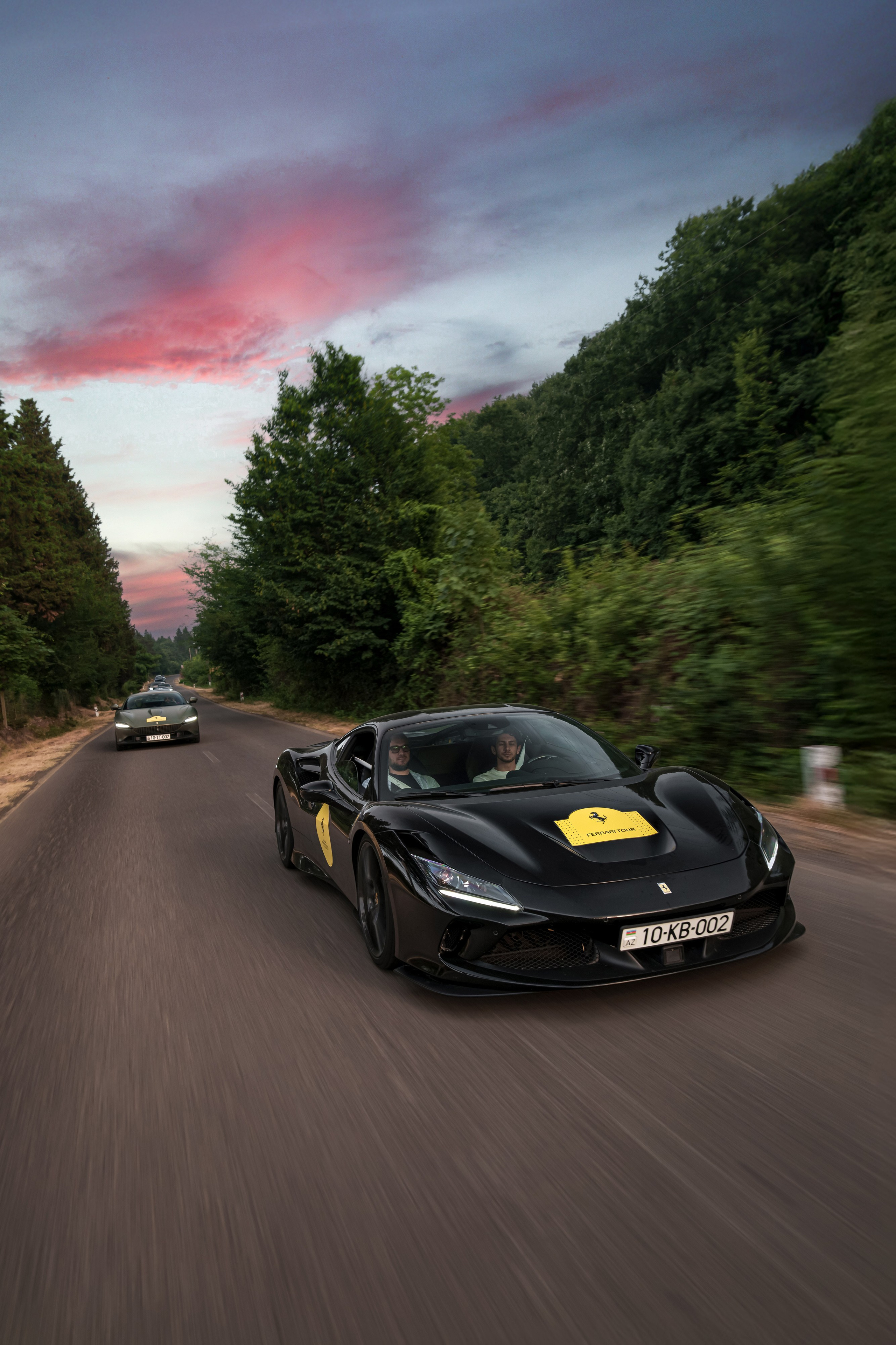 FERRARI. WORLDWIDE COMMERCIAL AUTOMOTIVE PHOTOGRAPHER