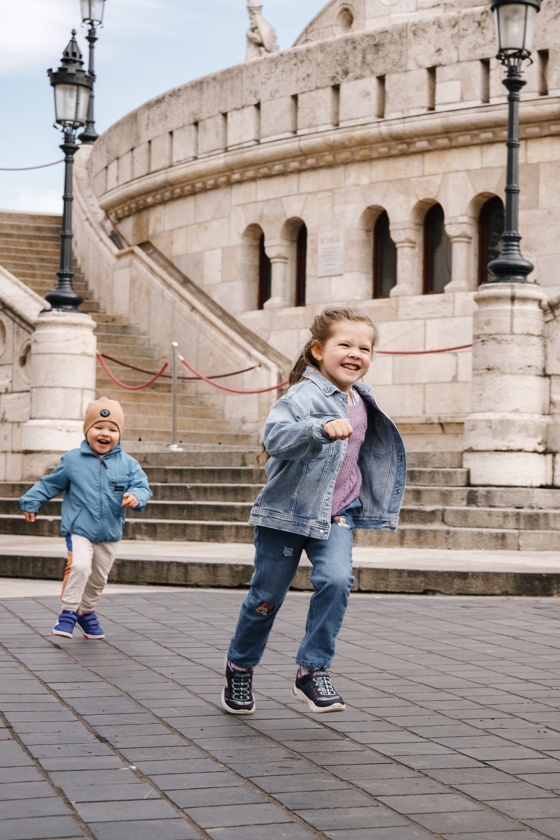 Рыбацкий бастион. Сакуры. Фотограф в Будапеште Рита Горбачева