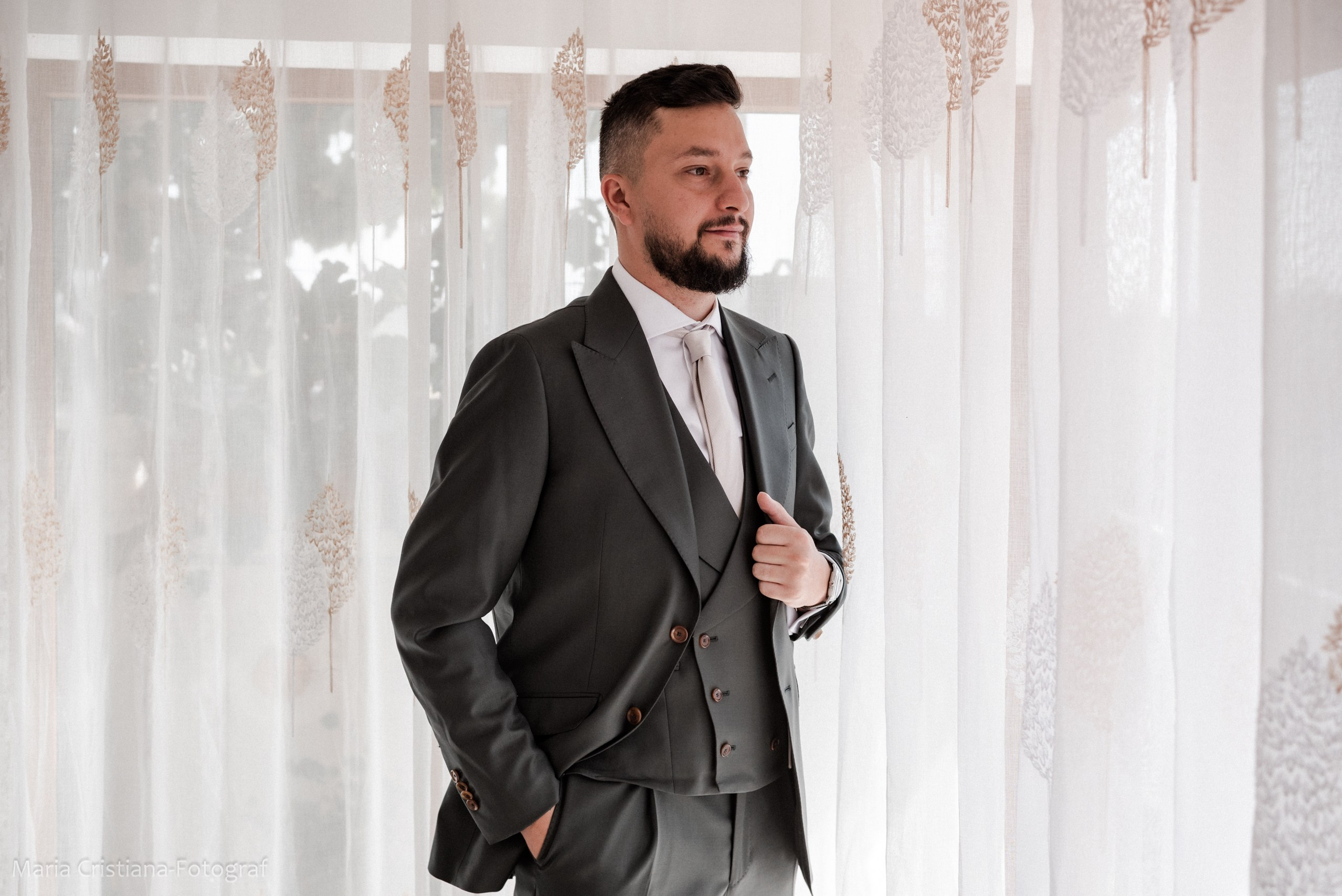 Wedding B&C. Maria Cristiana fotograf