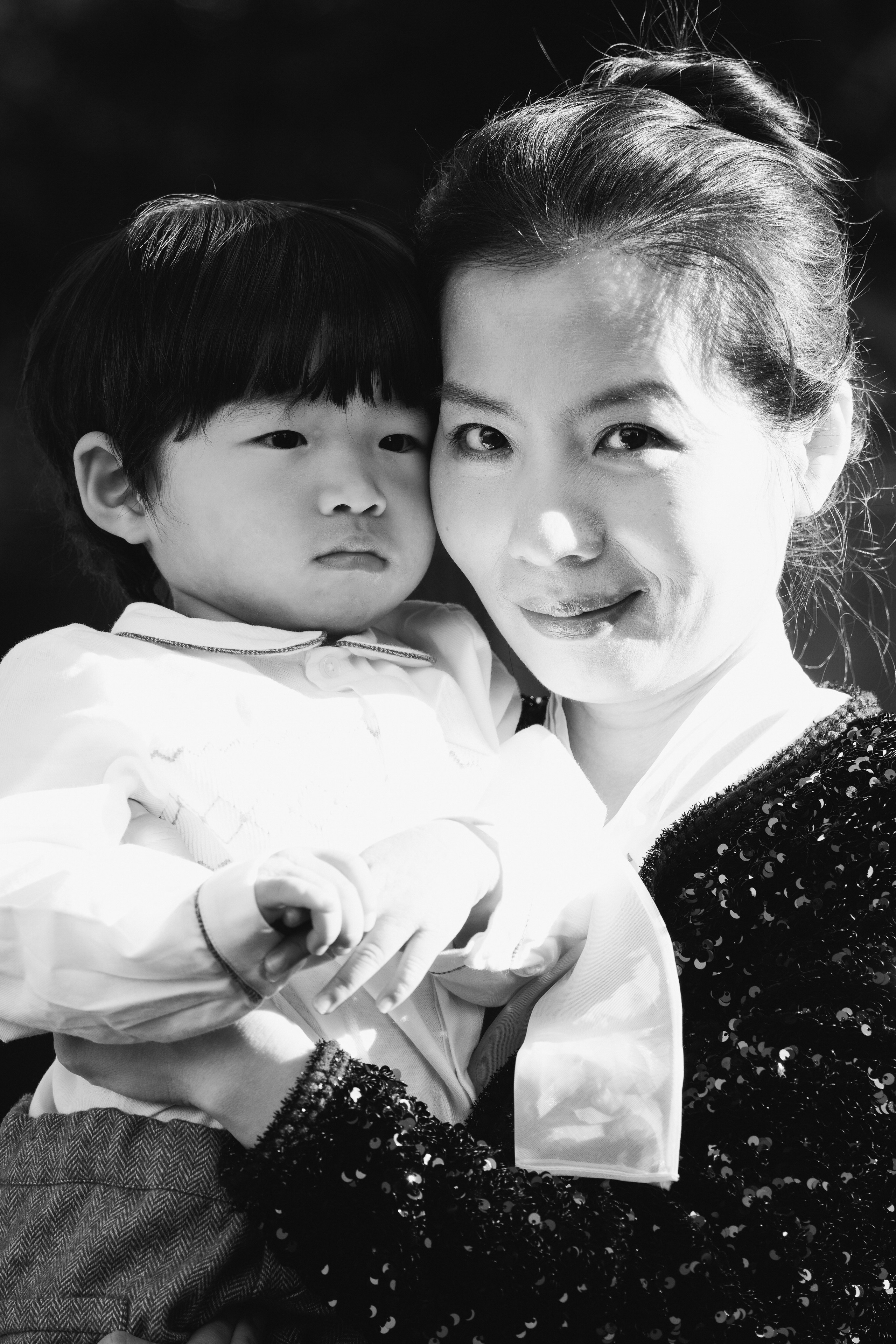 Mum and baby photo session 