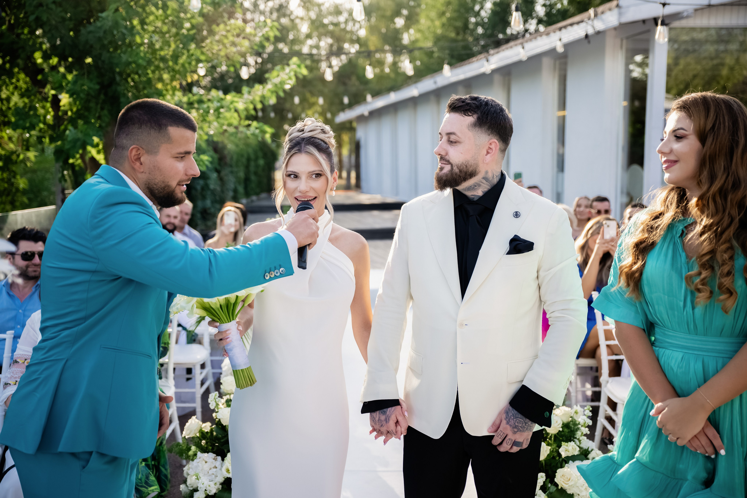 Nuntă Roxana & Laurențiu | Fotograf nuntă elegantă