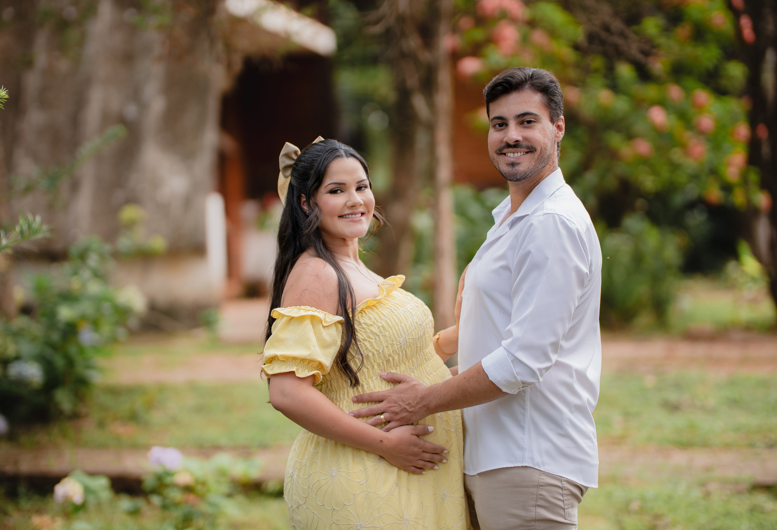 Yasmin & Wallace — Ensaio Gestante. Robson Colaço
