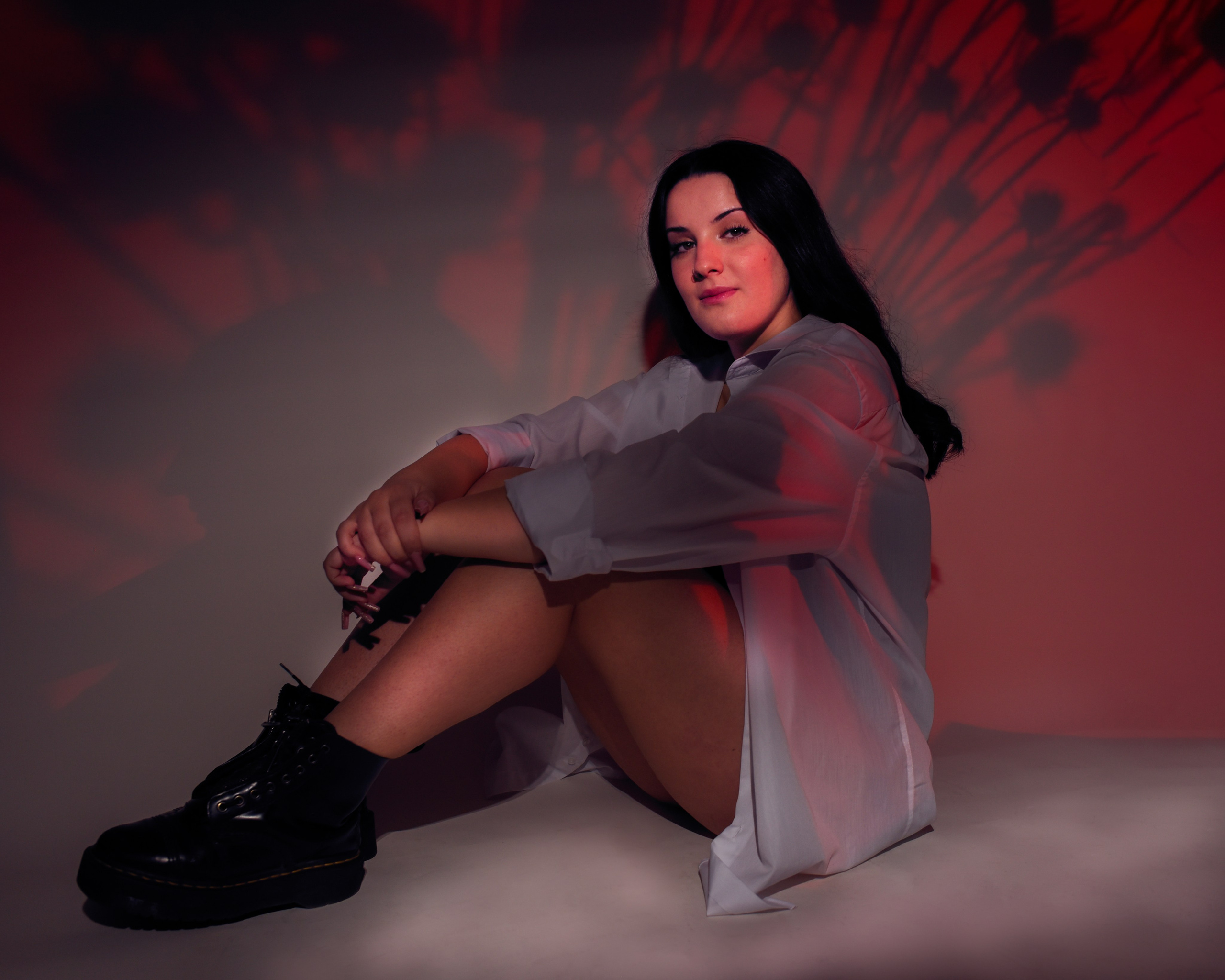 Servizio fotografico ragazza in studio 18 anni