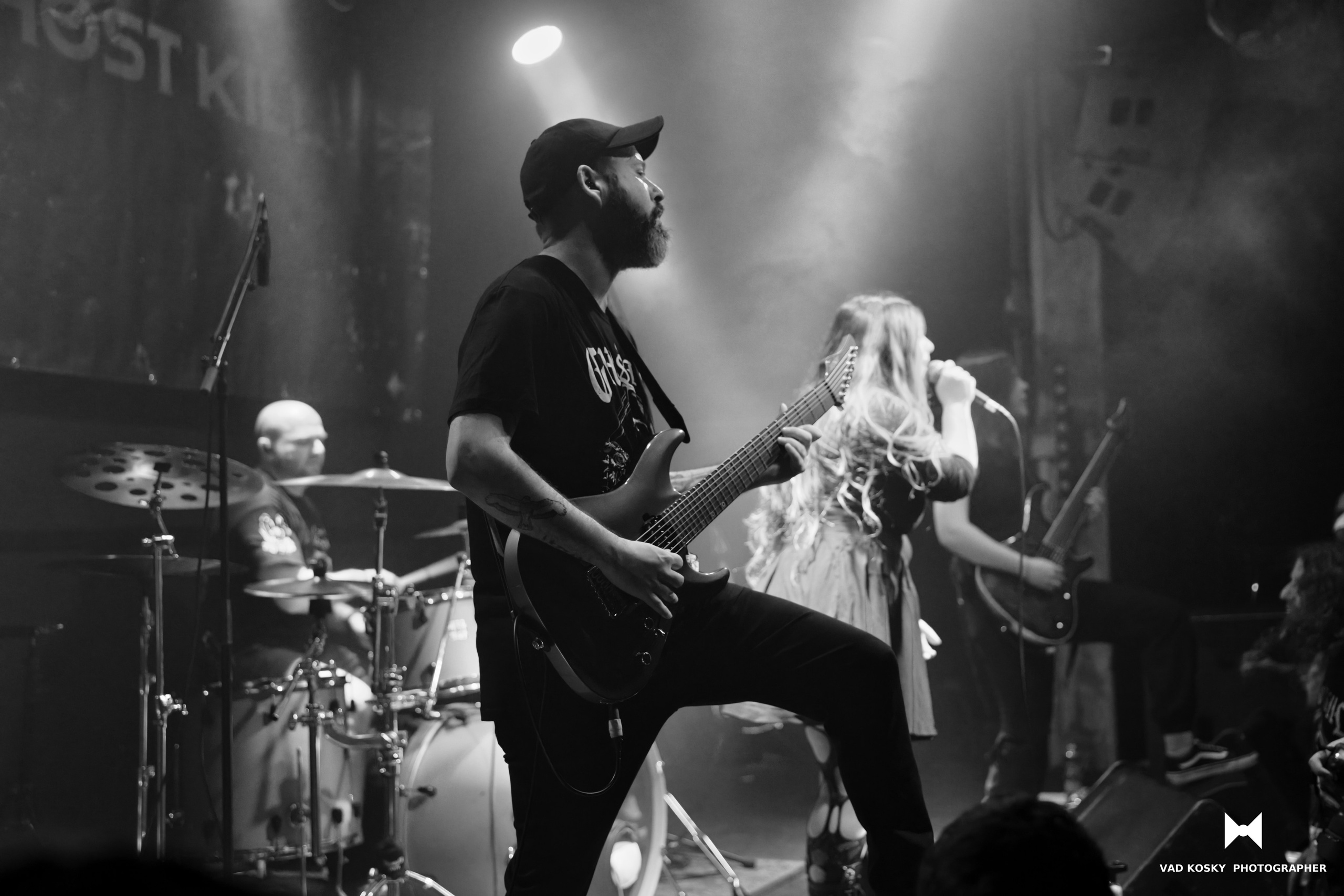 Ghostkill debut album launch performance 31.01.26. Vad Kosky Photographer