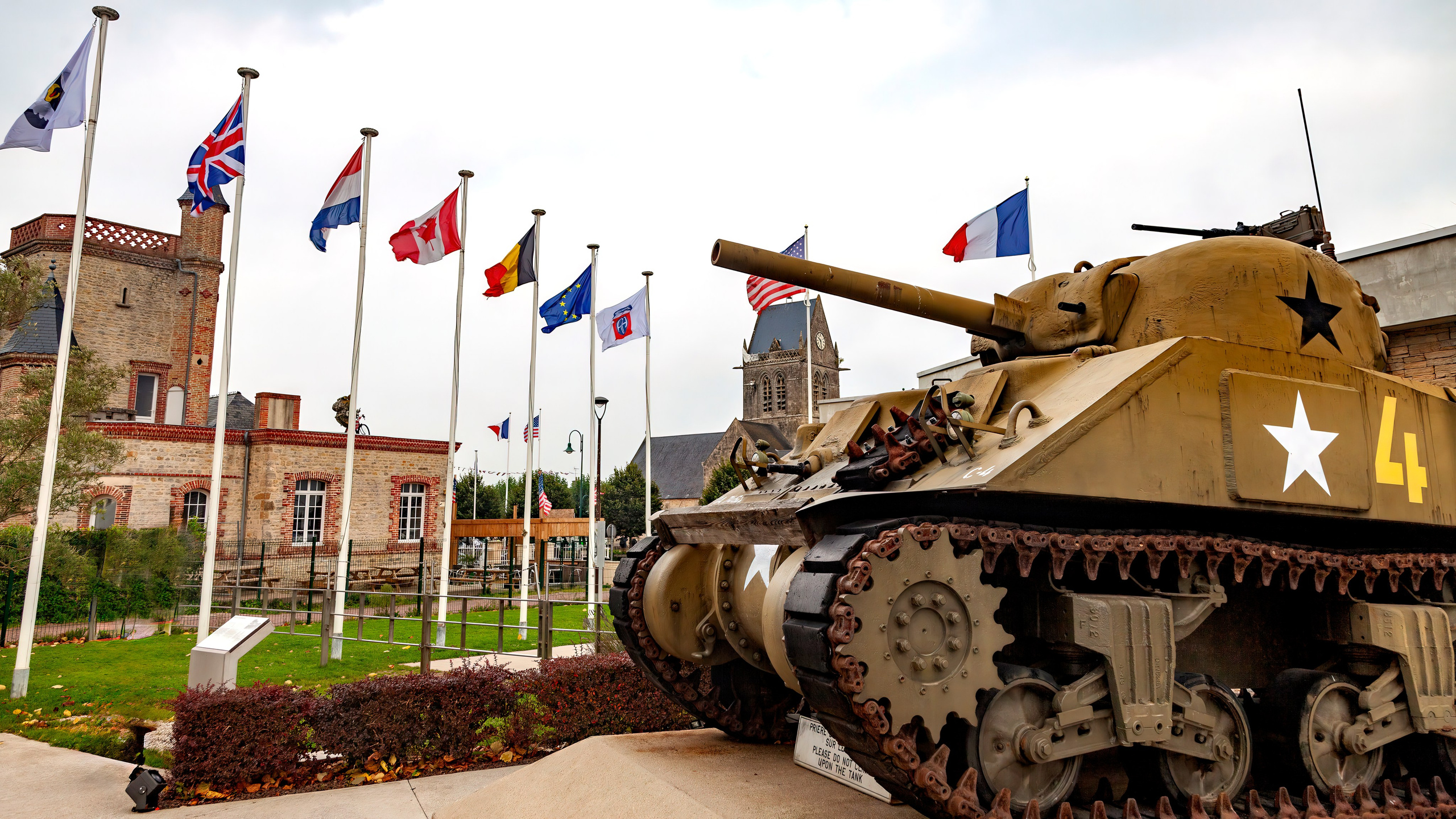 182.Airborne Museum.Sainte Mere Eglise.France.20.9.2024. Путешествия в формате 360......