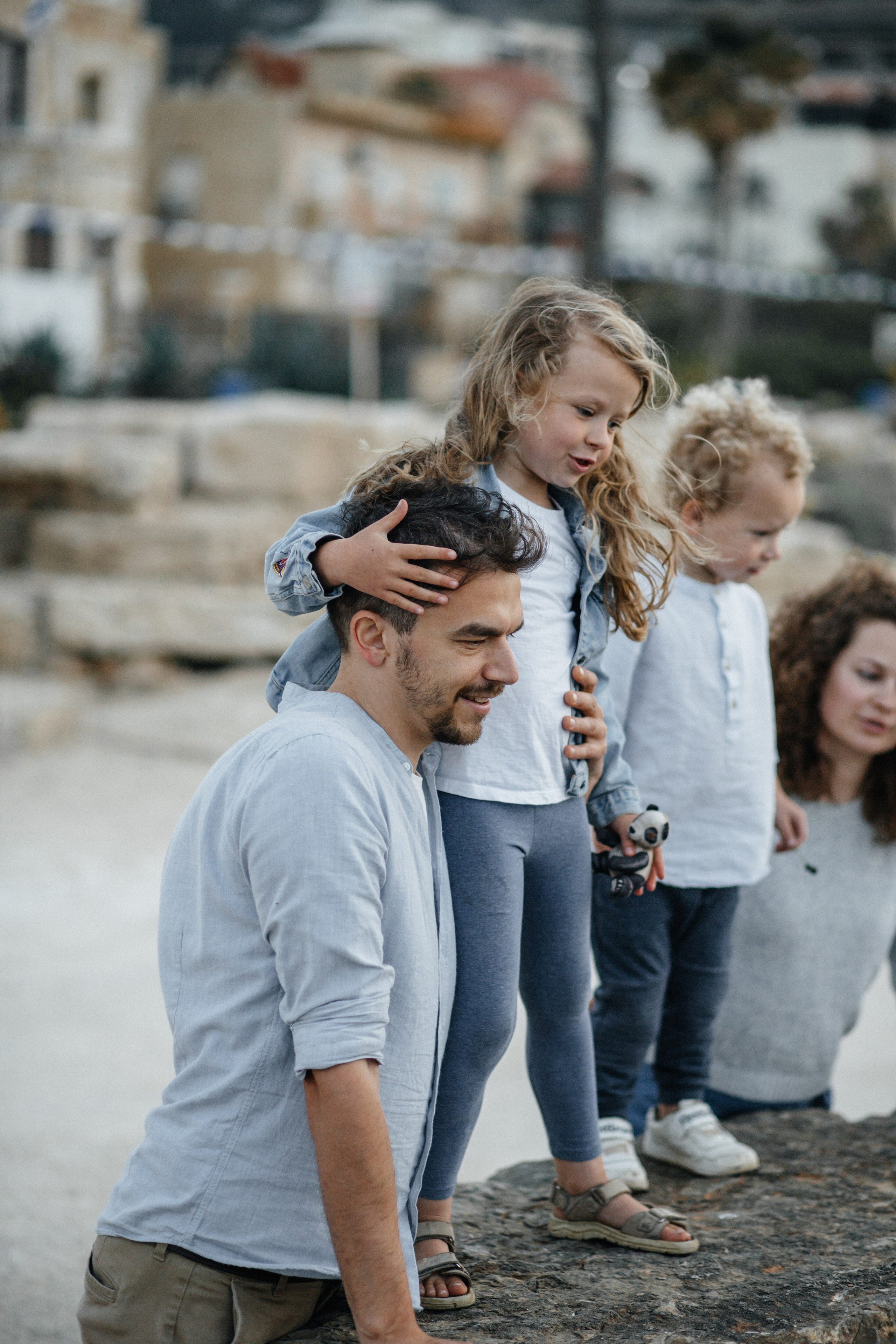Bat Galim. Family photographer in Israel