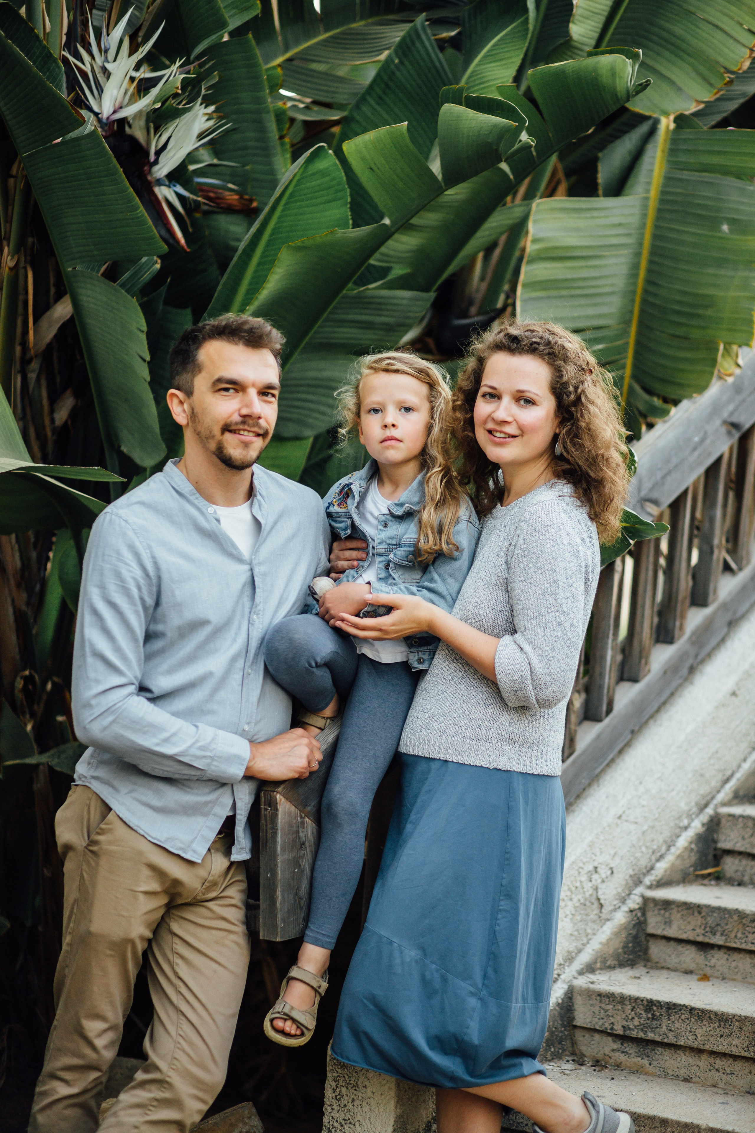 Bat Galim. Family photographer in Israel